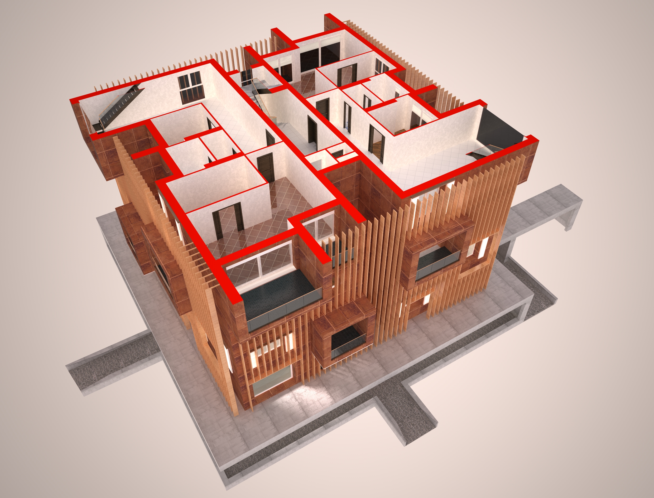 意式乡村风格的大型望远镜建筑-12