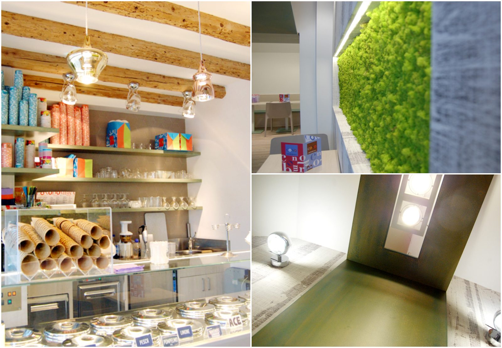 2015 年完成的 Conodombra Gelateria 室内设计案例-0