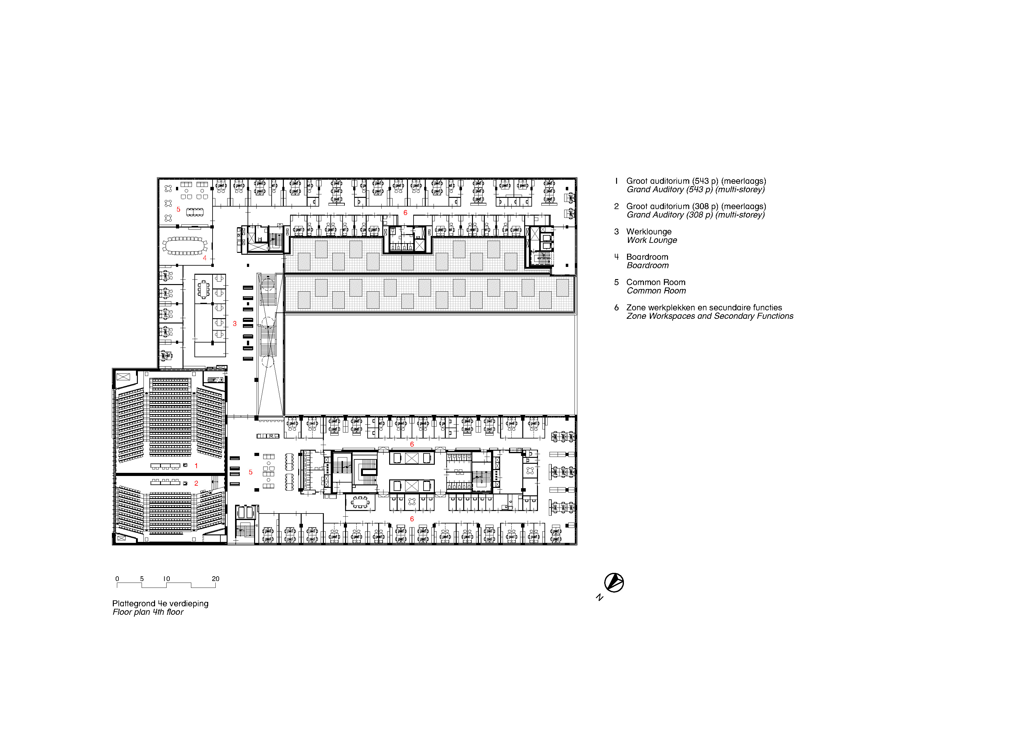 海牙莱顿大学校园-29
