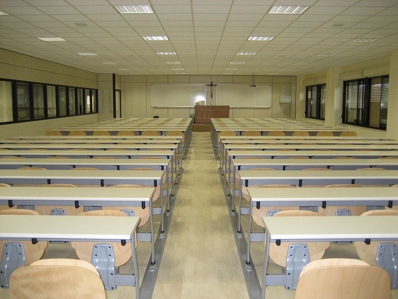 欧洲大学罗马分校室内设计案例-5