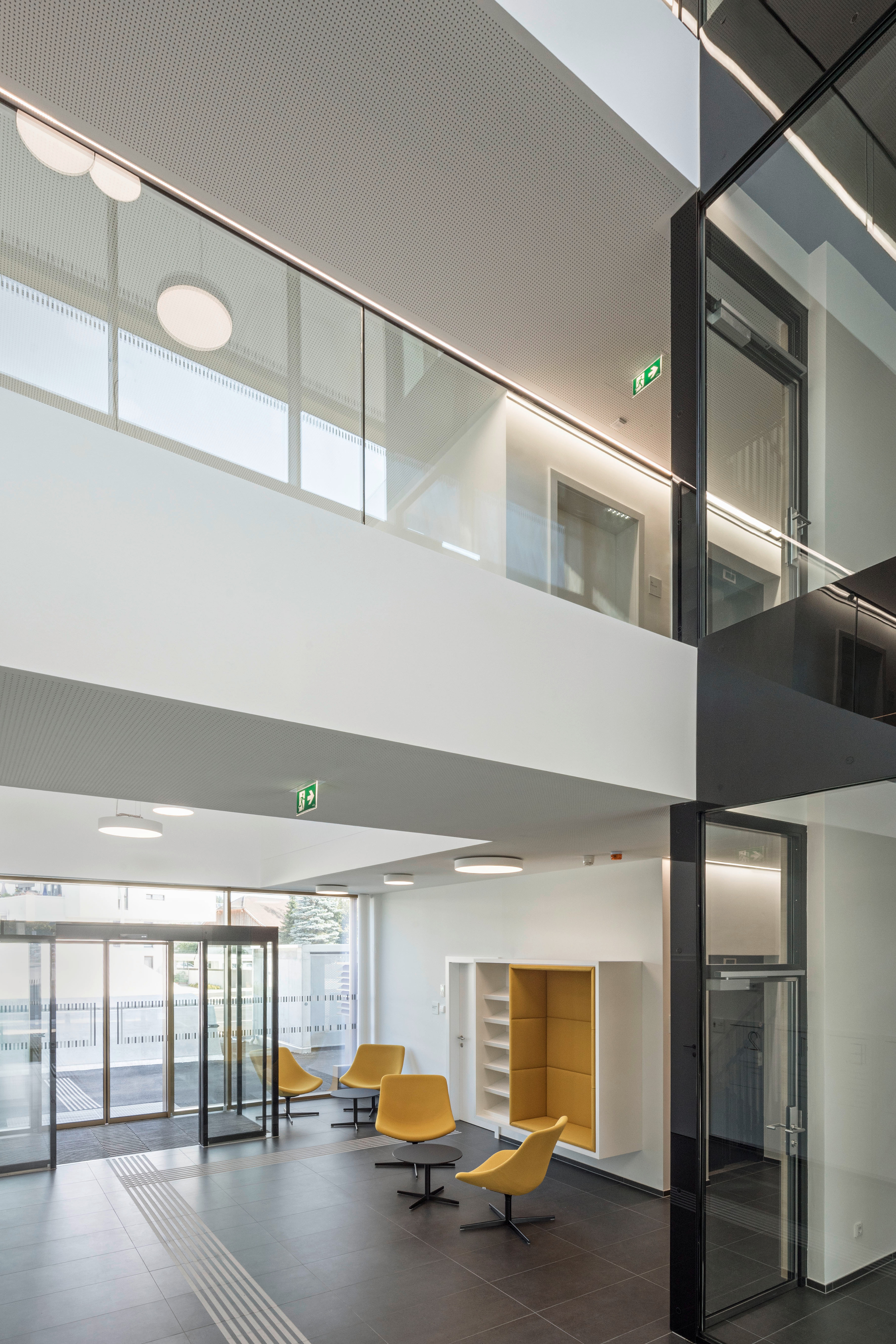 2018 年完成的政府机构室内设计项目-7