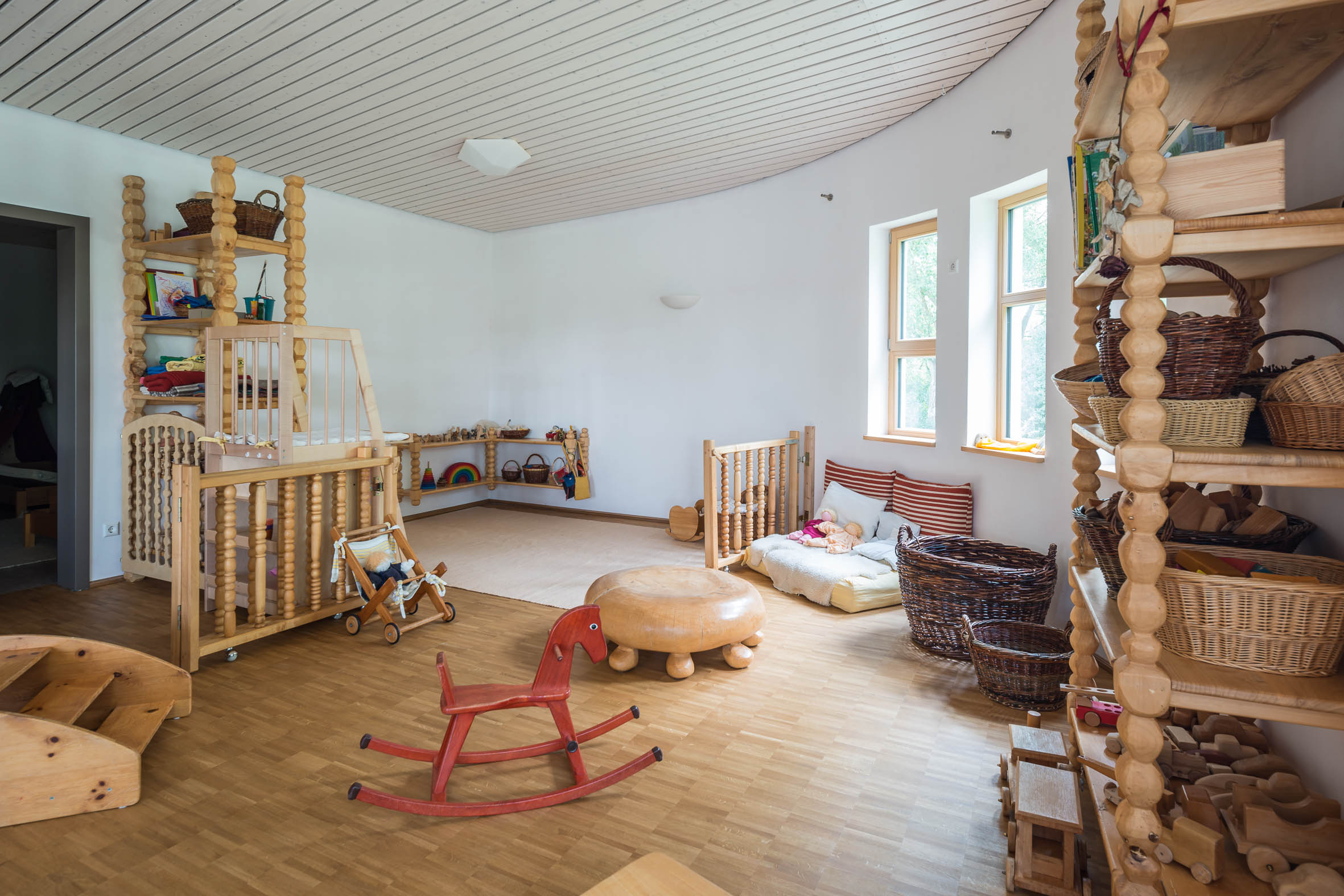 施瓦比亚霍尔华德福幼儿园-14