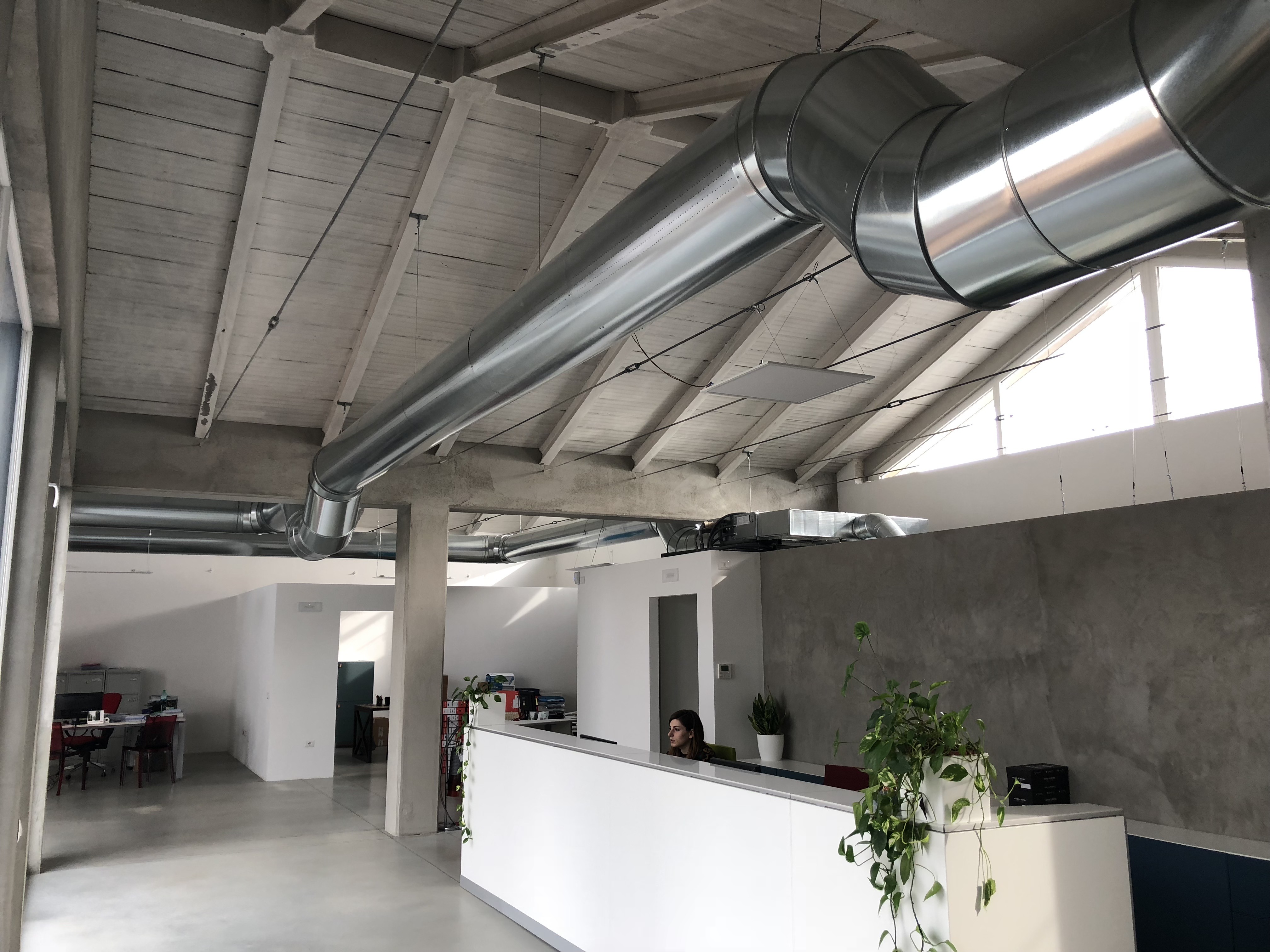 意大利时尚展示厅——气流循环与热能回收的环保设计-0