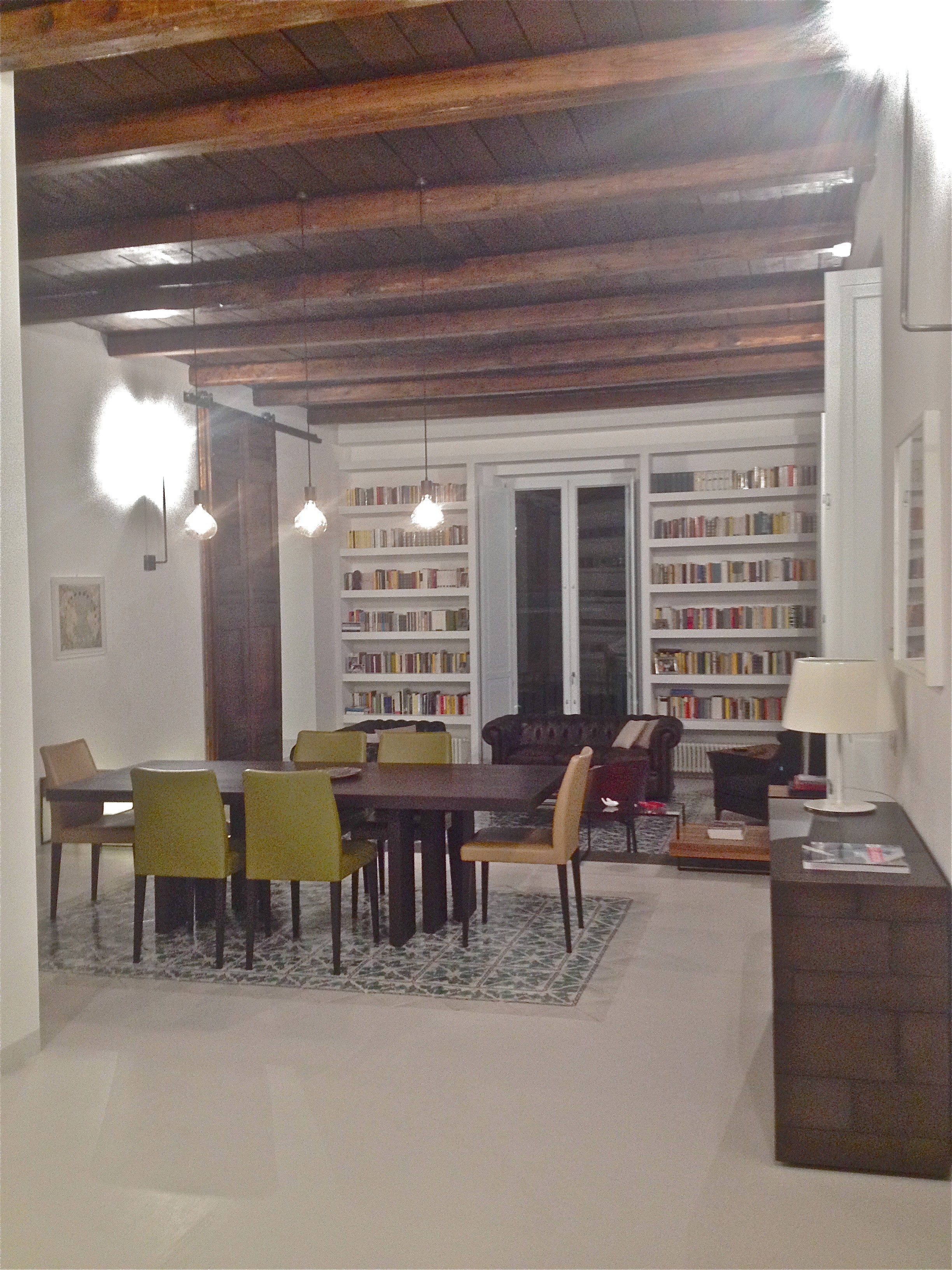 历史建筑的华丽新生 | 意大利 16 世纪宫殿公寓改造-42