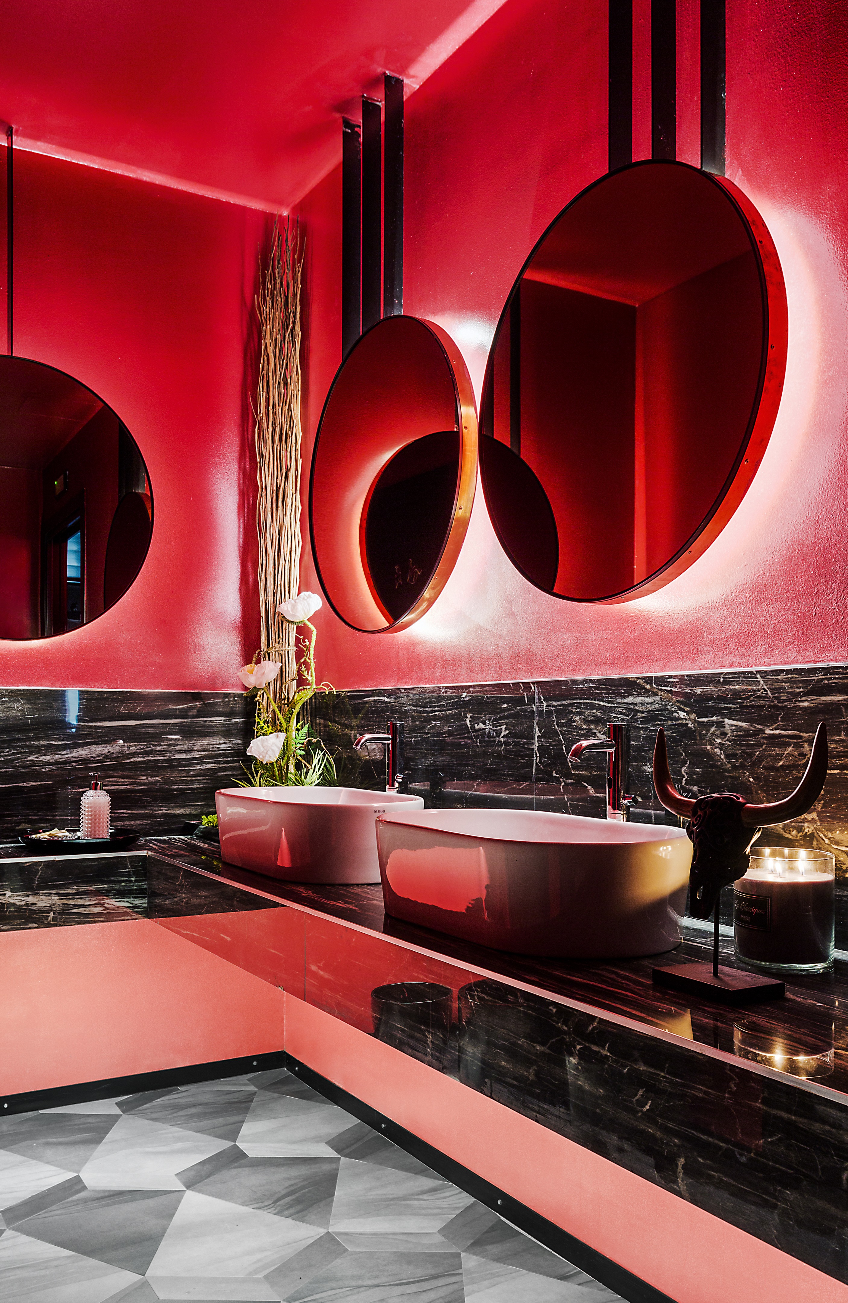 意大利风情餐厅设计-3