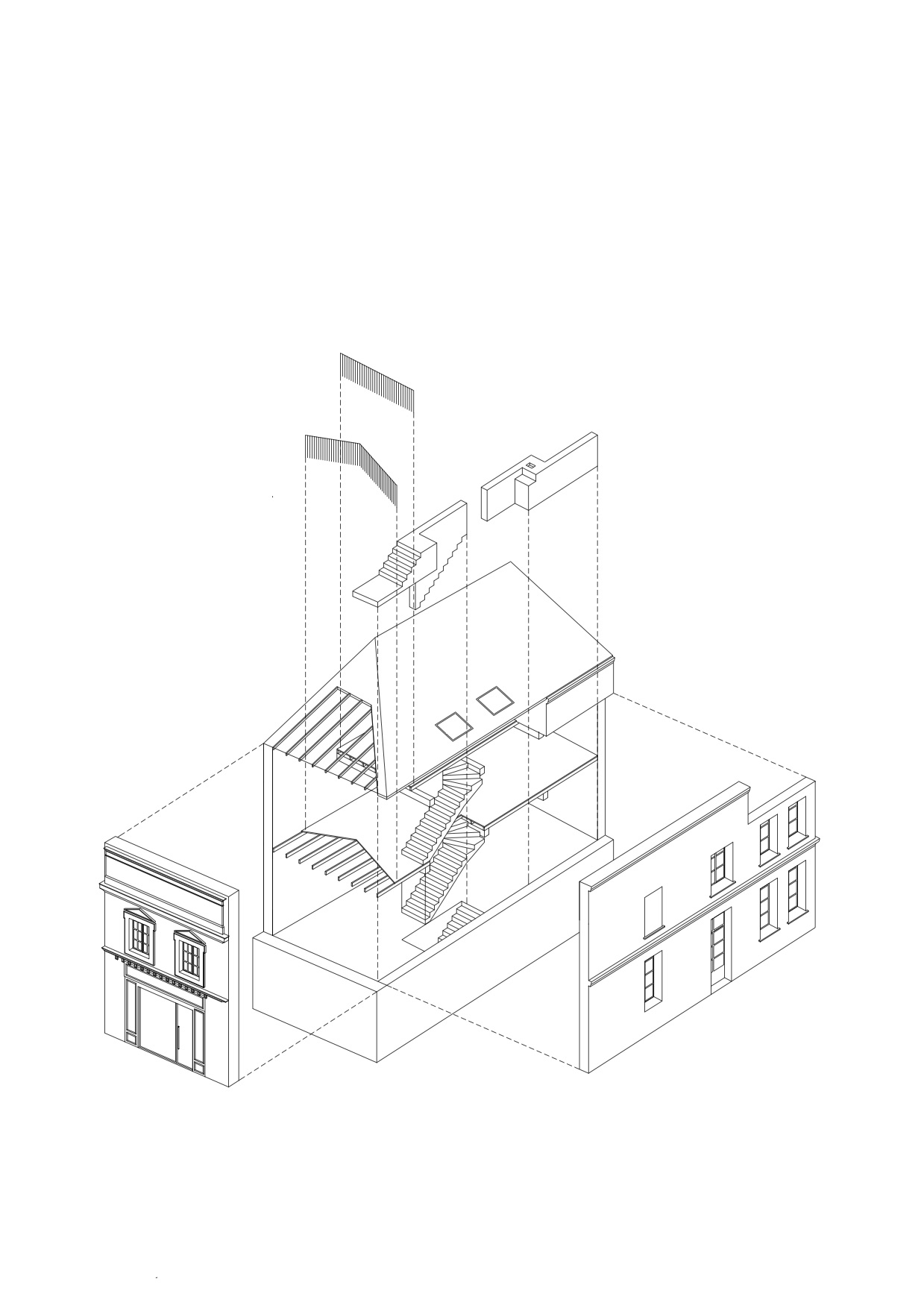 苏孙品牌店 | 四层空间无隔墙，历史建筑里的现代商业之美-21