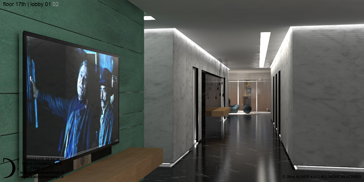 2017 年新建顶层公寓设计-19