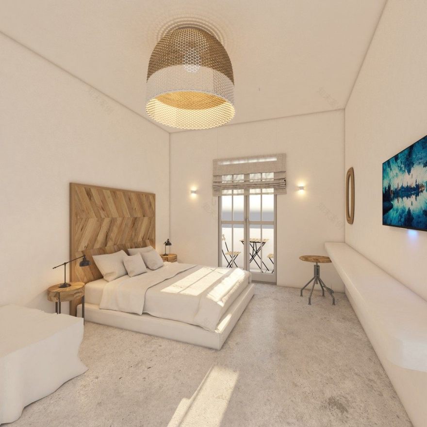 2017 年天堂度假酒店套房 225 号接待区设计-13