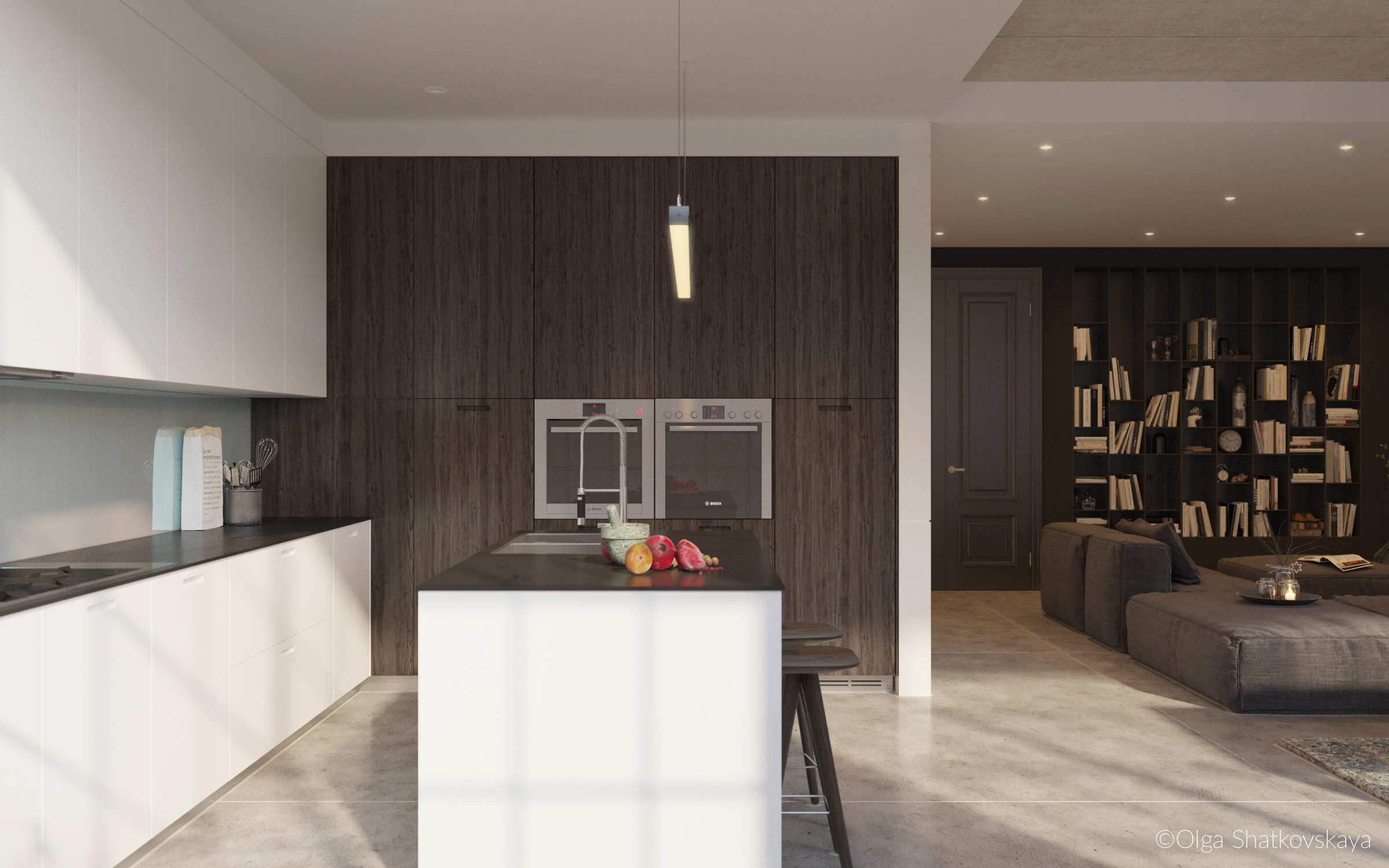 波兰格但斯克单家庭公寓-17