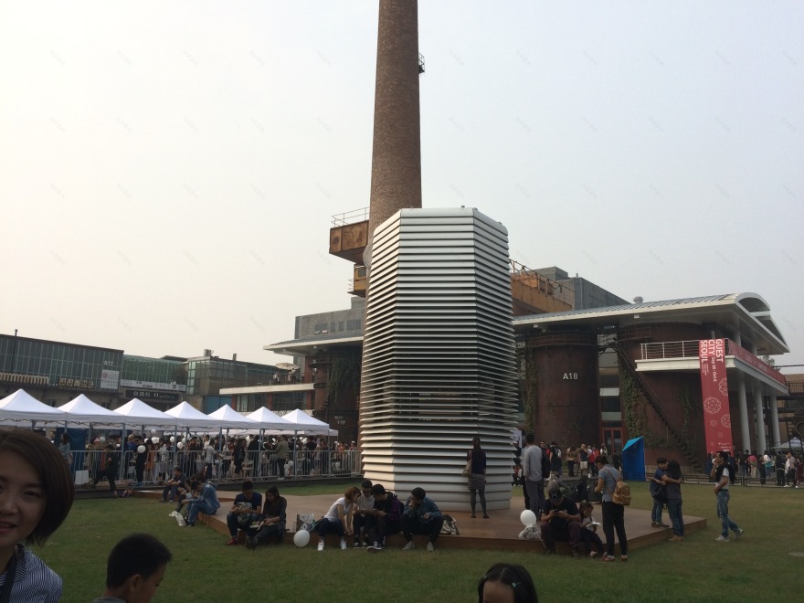 烟雾净化塔-- 北京制作便携式基础与安装-109