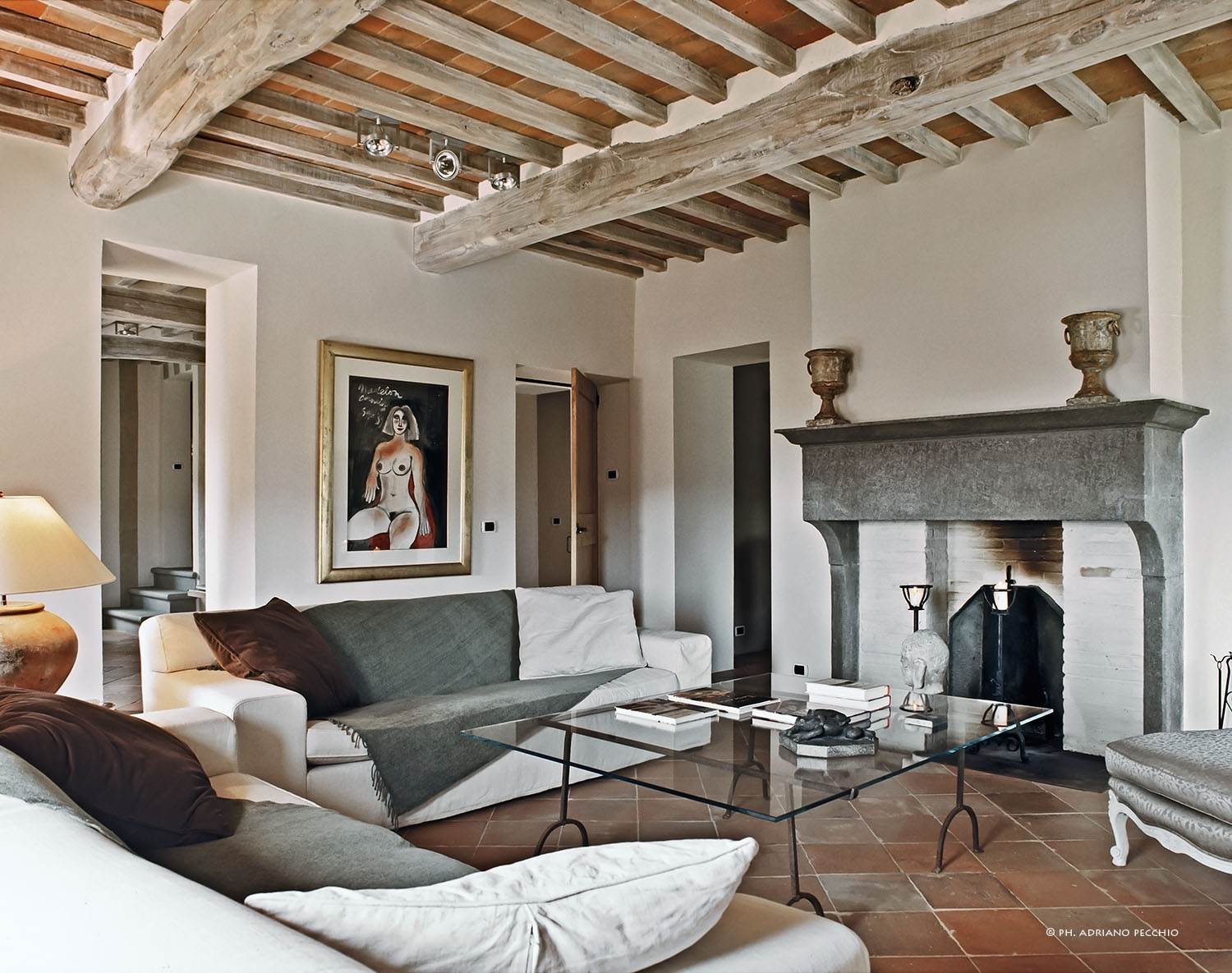 乡村别墅的复兴 | 简约、自然与历史融合-9