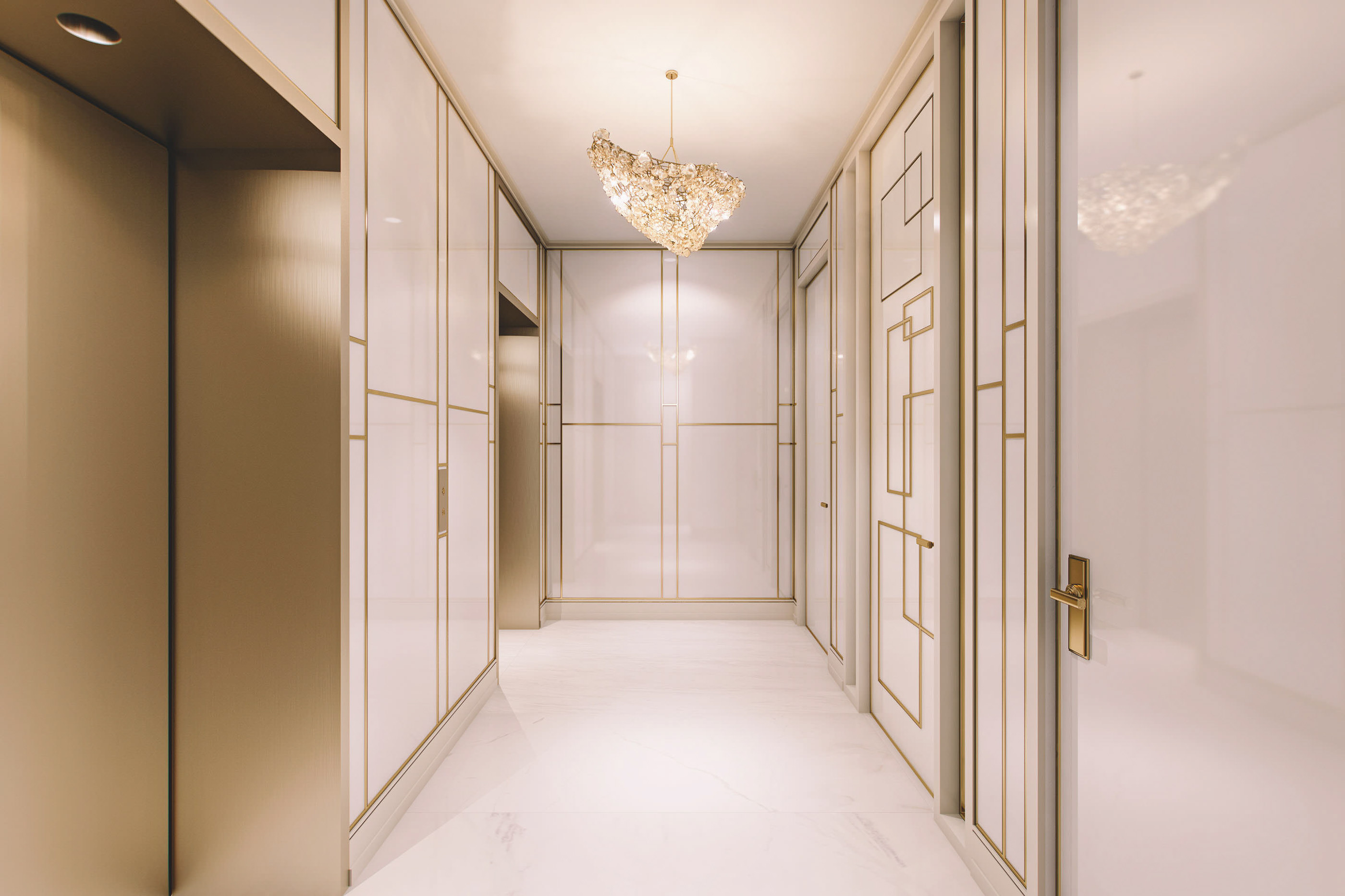 佛罗里达迈阿密“浴场俱乐部庄园”室内设计展示-3