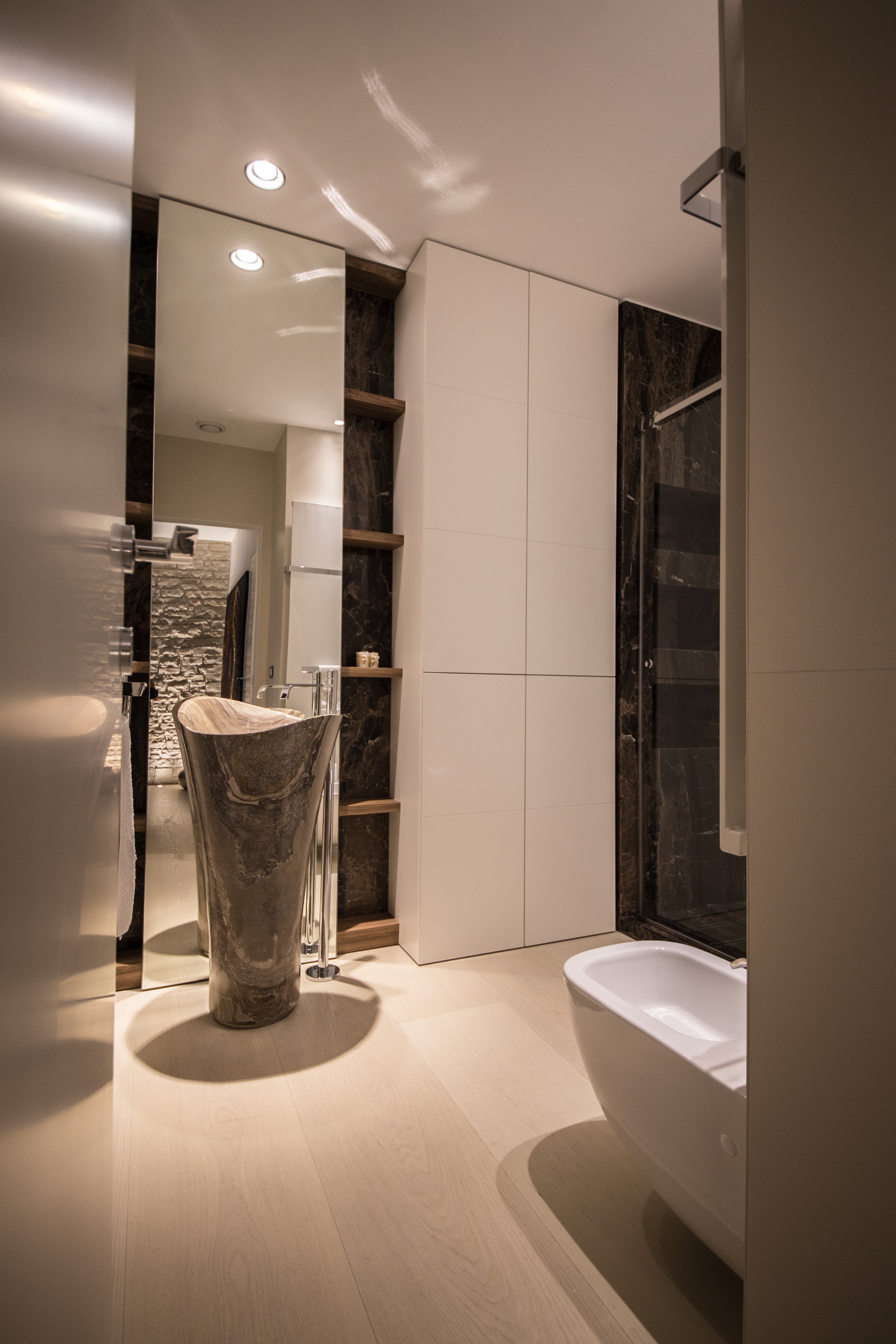 融合传统与现代的私人住宅设计-7