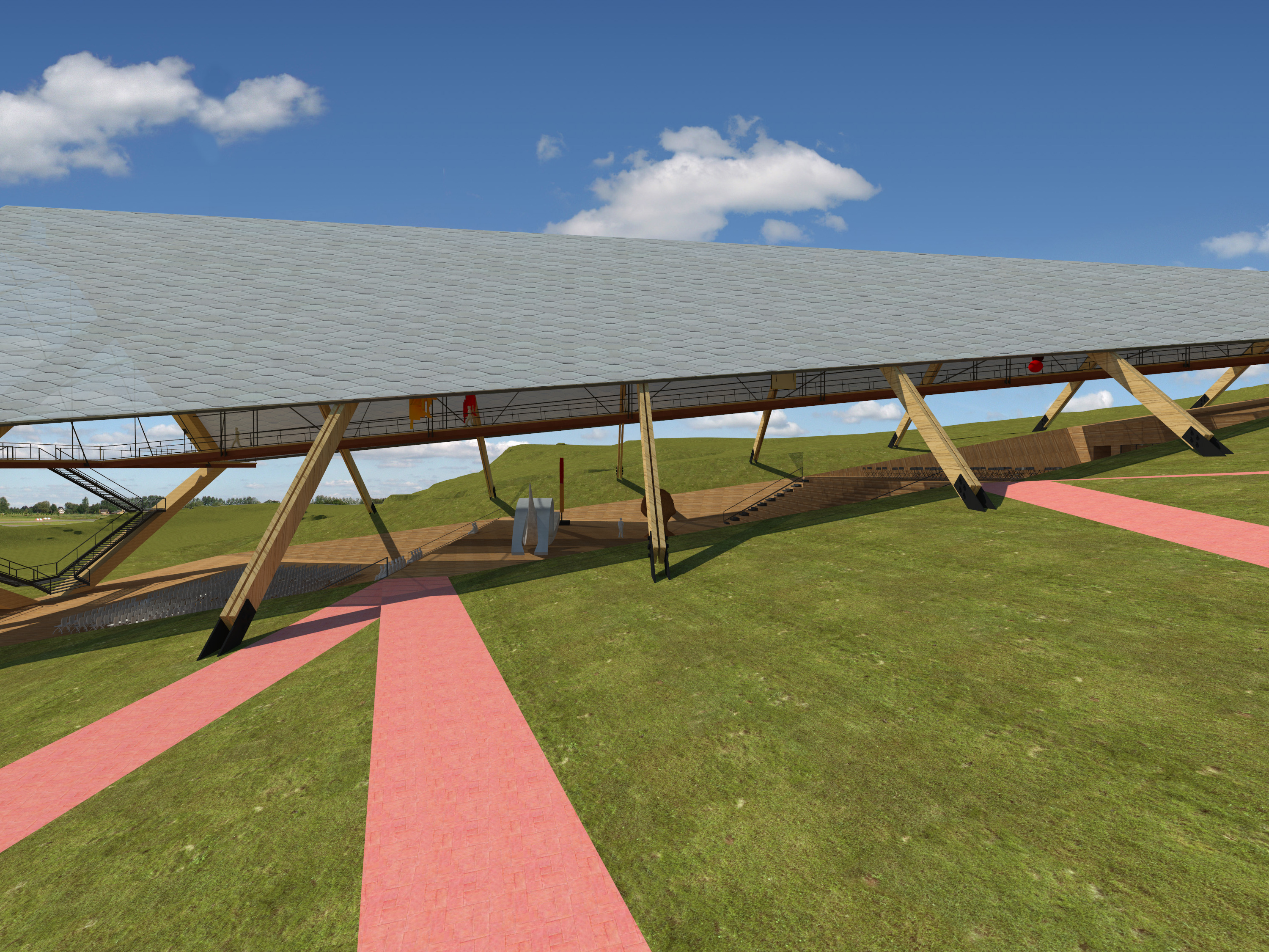 地标性大帐篷，为安塔利亚打造的多功能公共空间-15