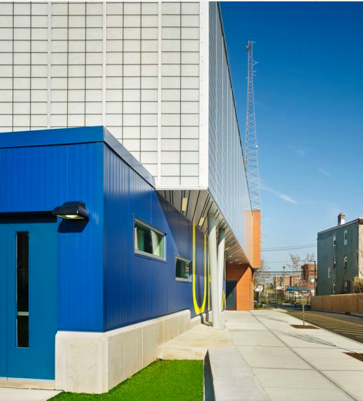 新泽西大学高地特许学校扩建-8