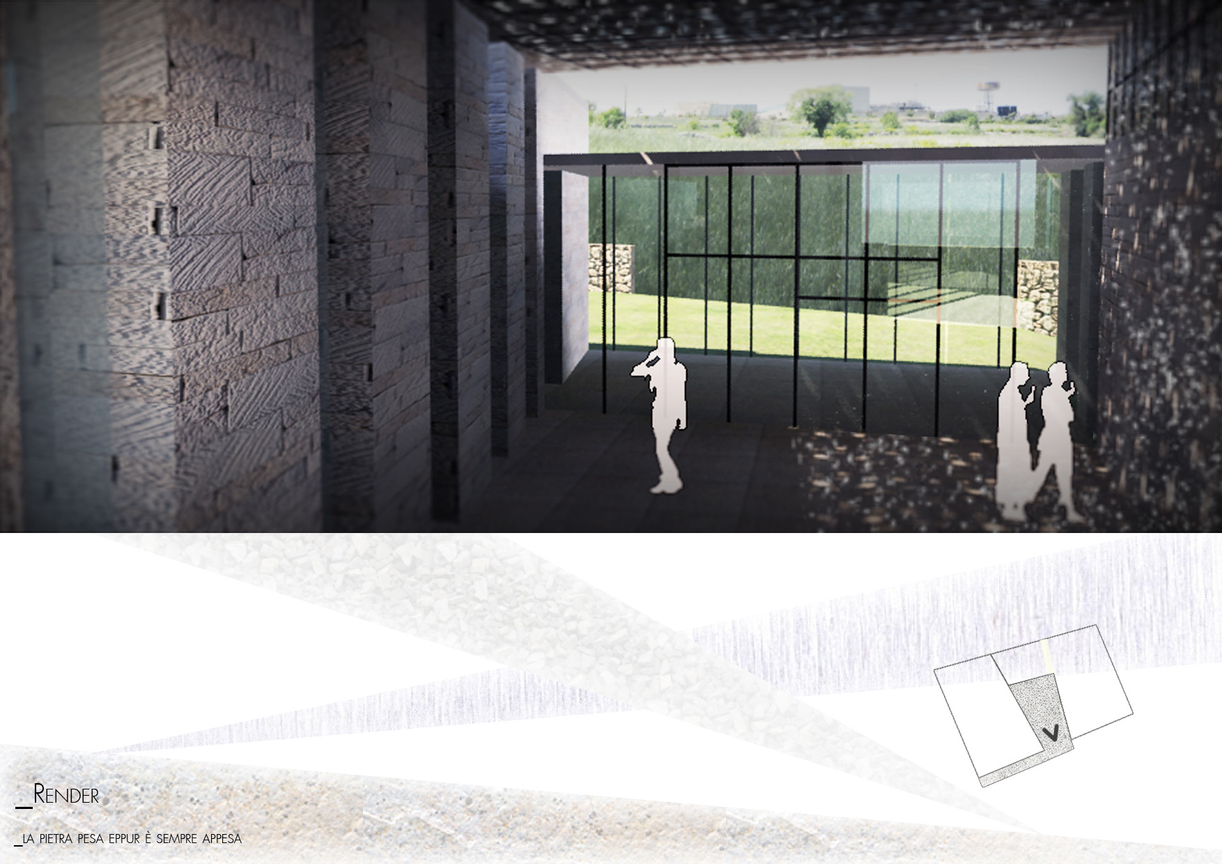 石头与玻璃的交响乐 · 新建筑师基金会总部设计-10