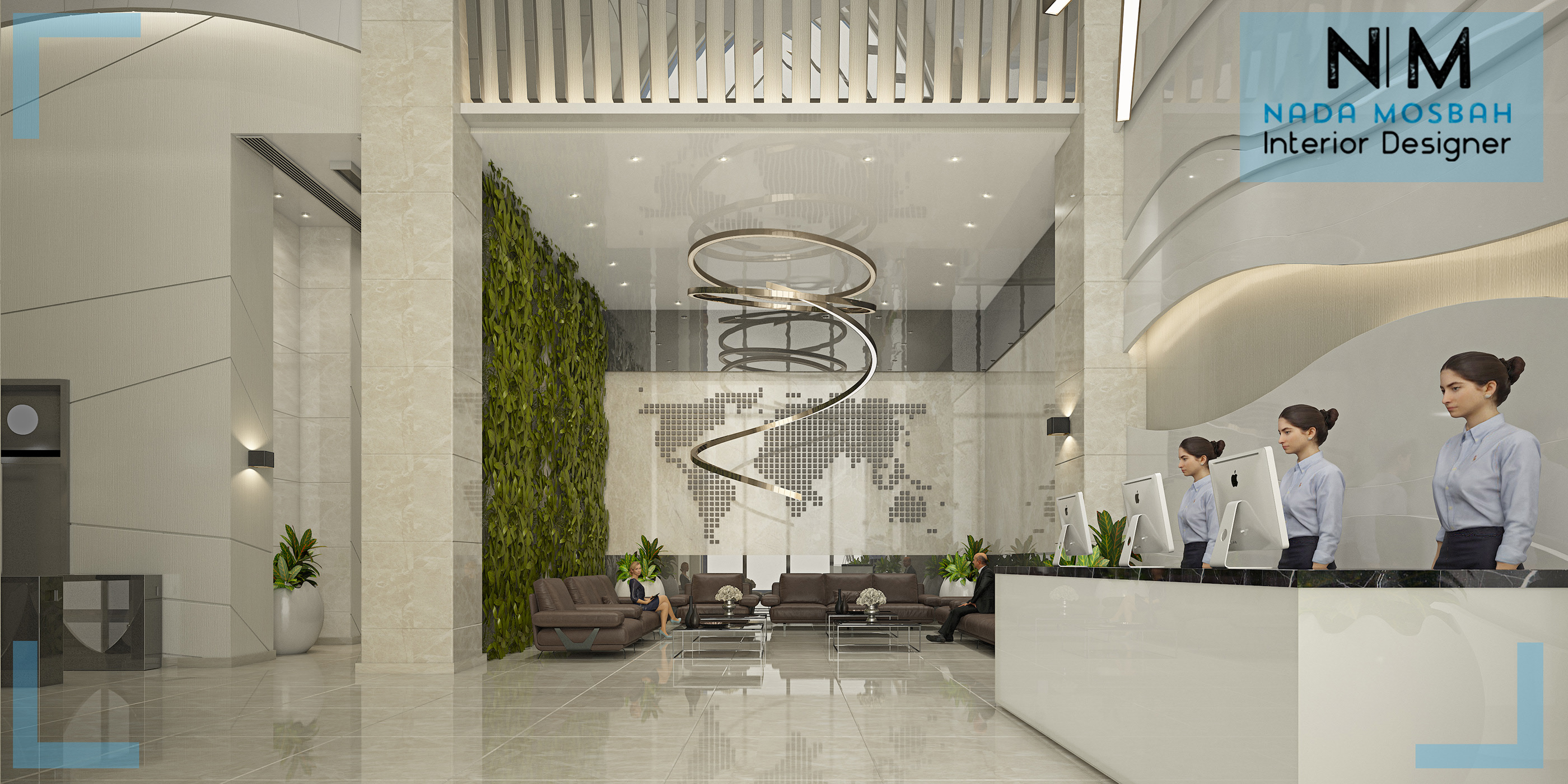 Modern Reception ,Company , Saudi Arabia-1