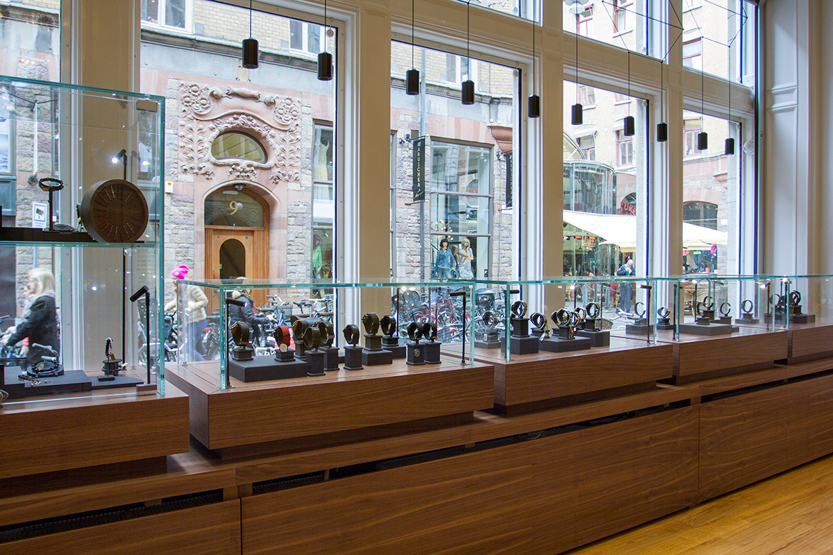 2015 年斯德哥尔摩 LuxuryWatches 旗舰店设计-18