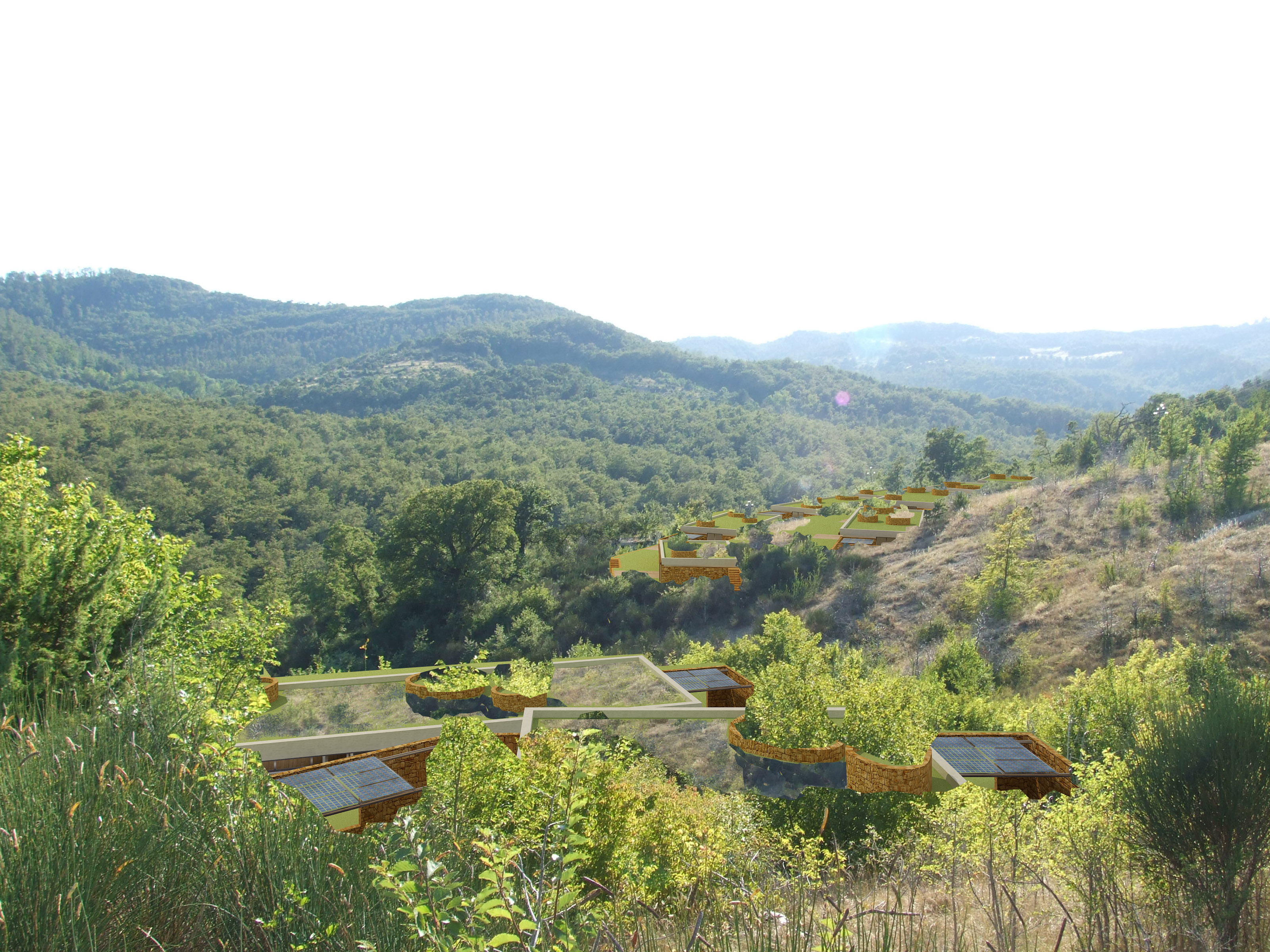 意大利 COL DEL PEGLIA 多功能度假屋设计-8