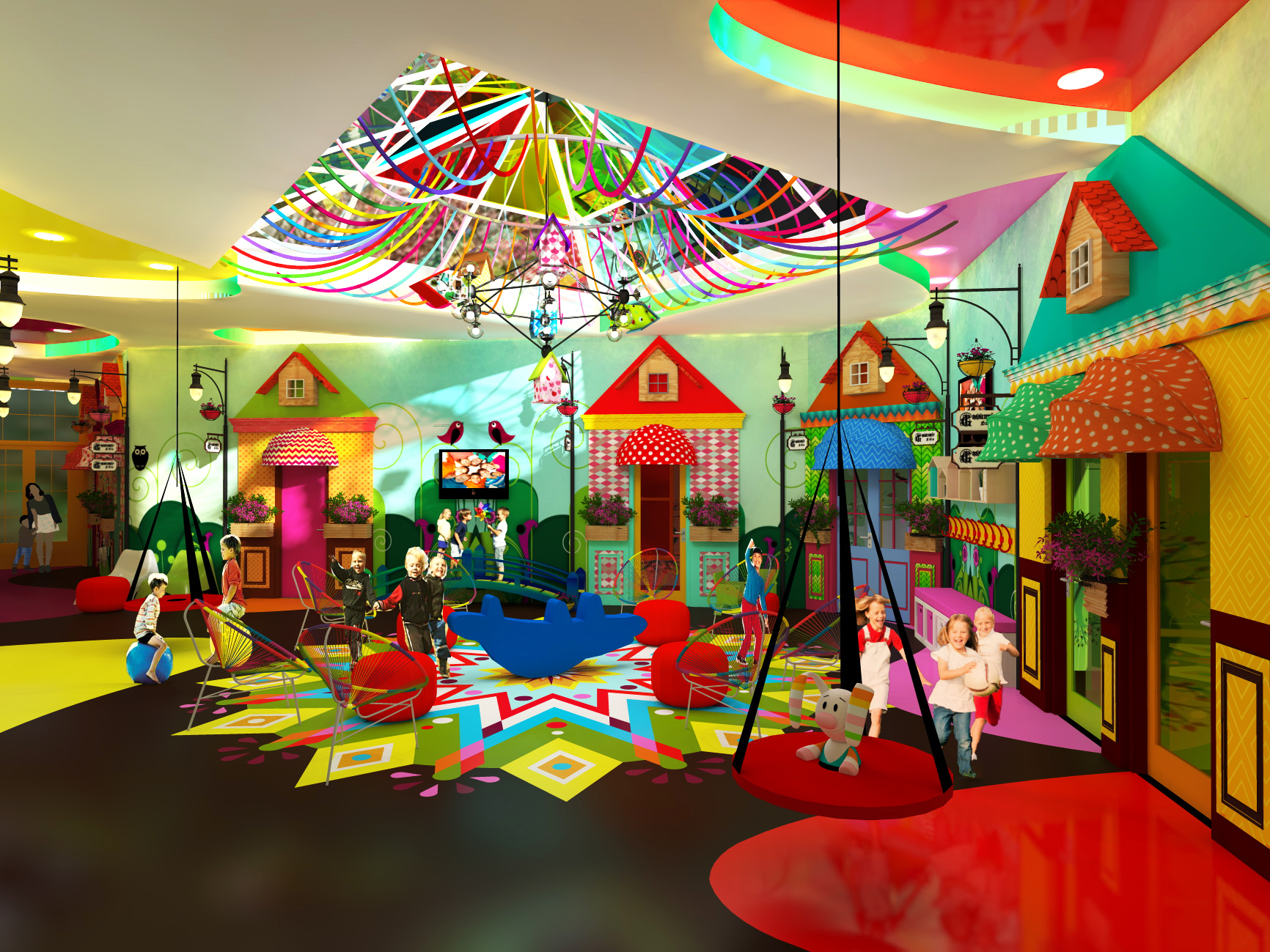 "魔法钥匙"幼儿园设计 | 希腊 Ioannina 的创意空间-2