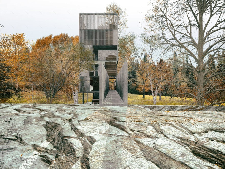 岩石秘境中的自动化“猎人巢穴”-2