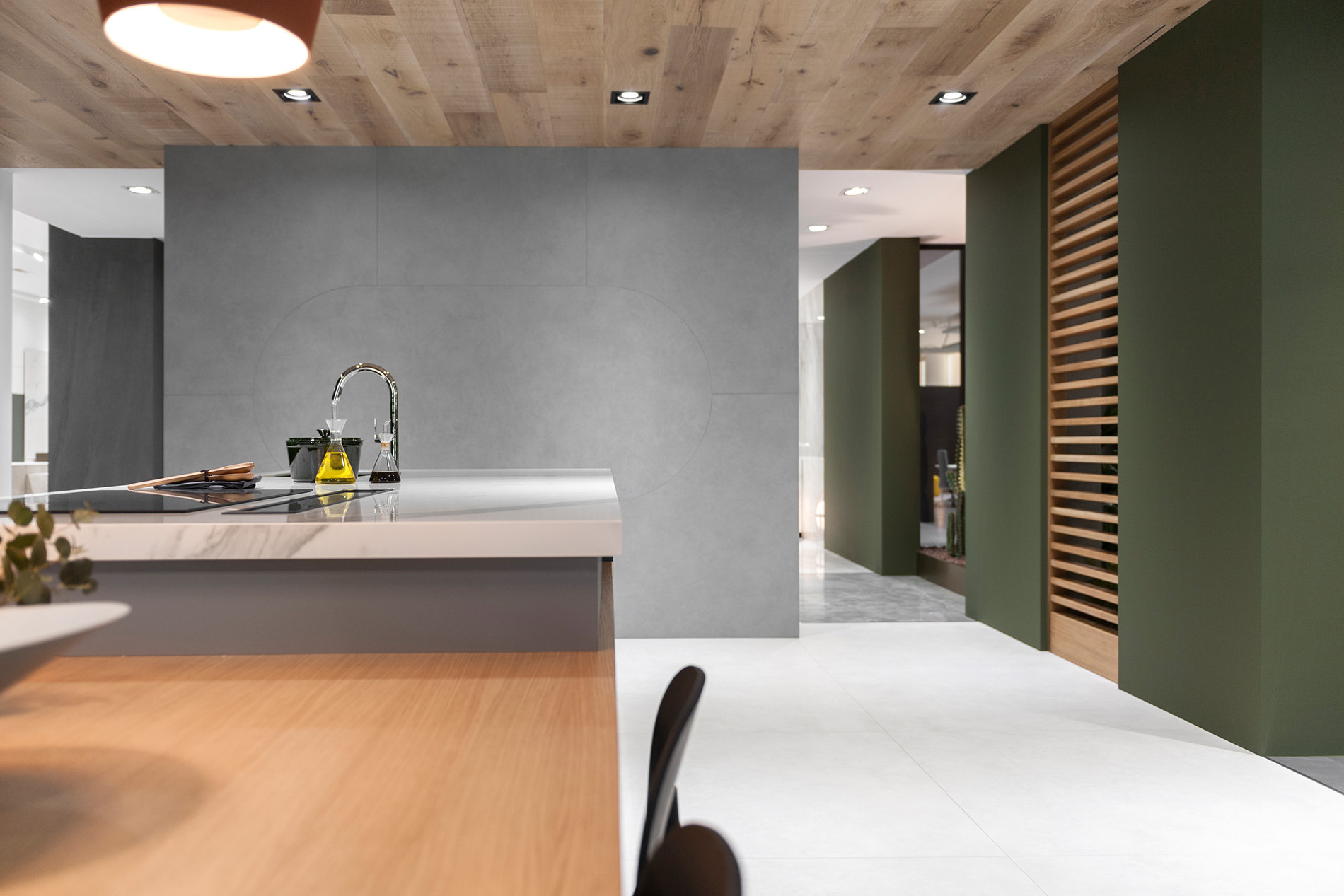 融合自然元素的 URBATEK 2018 展廳设计-55