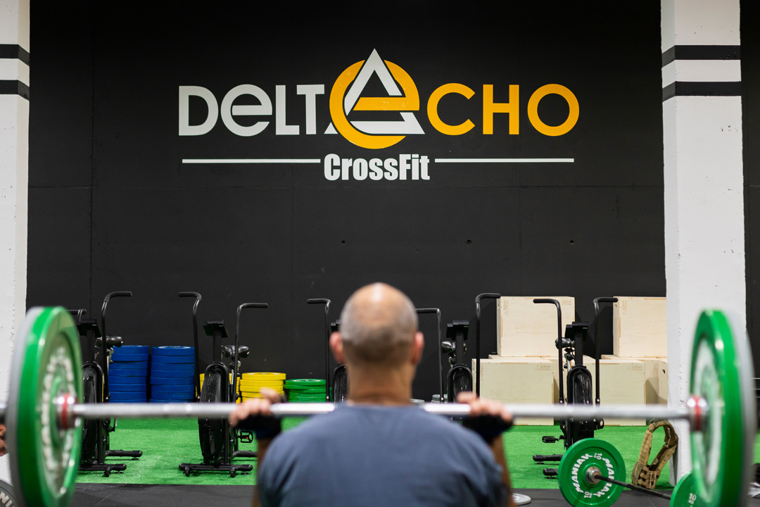 简约实木，CrossFit 运动空间设计-1