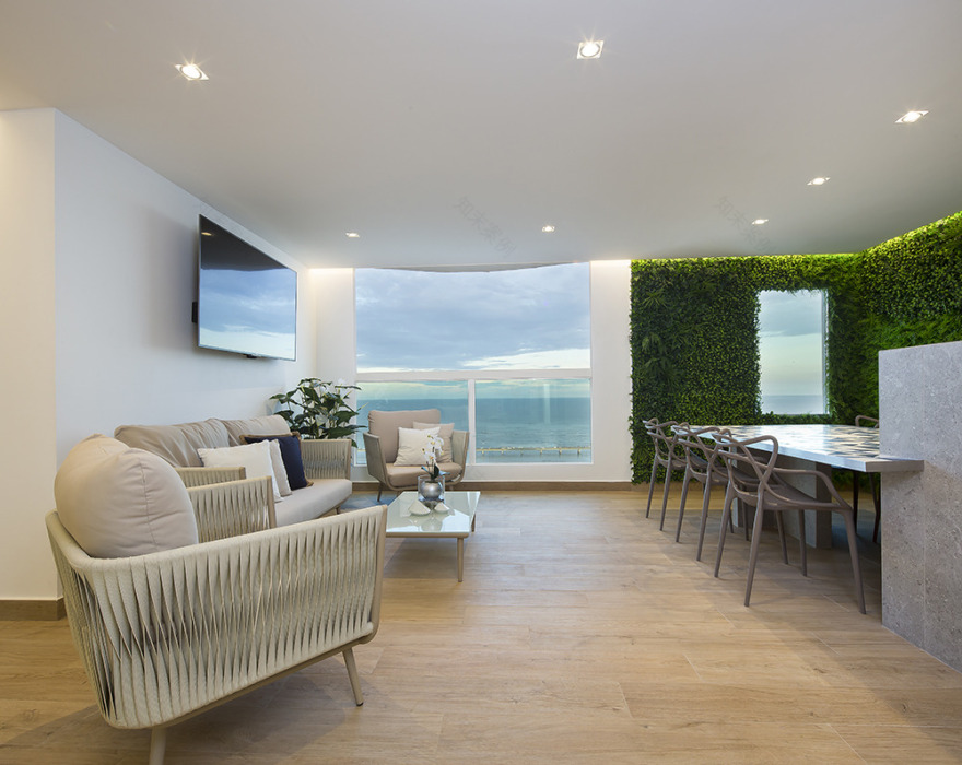 海景尽收眼底,双层空间翻新重塑-19