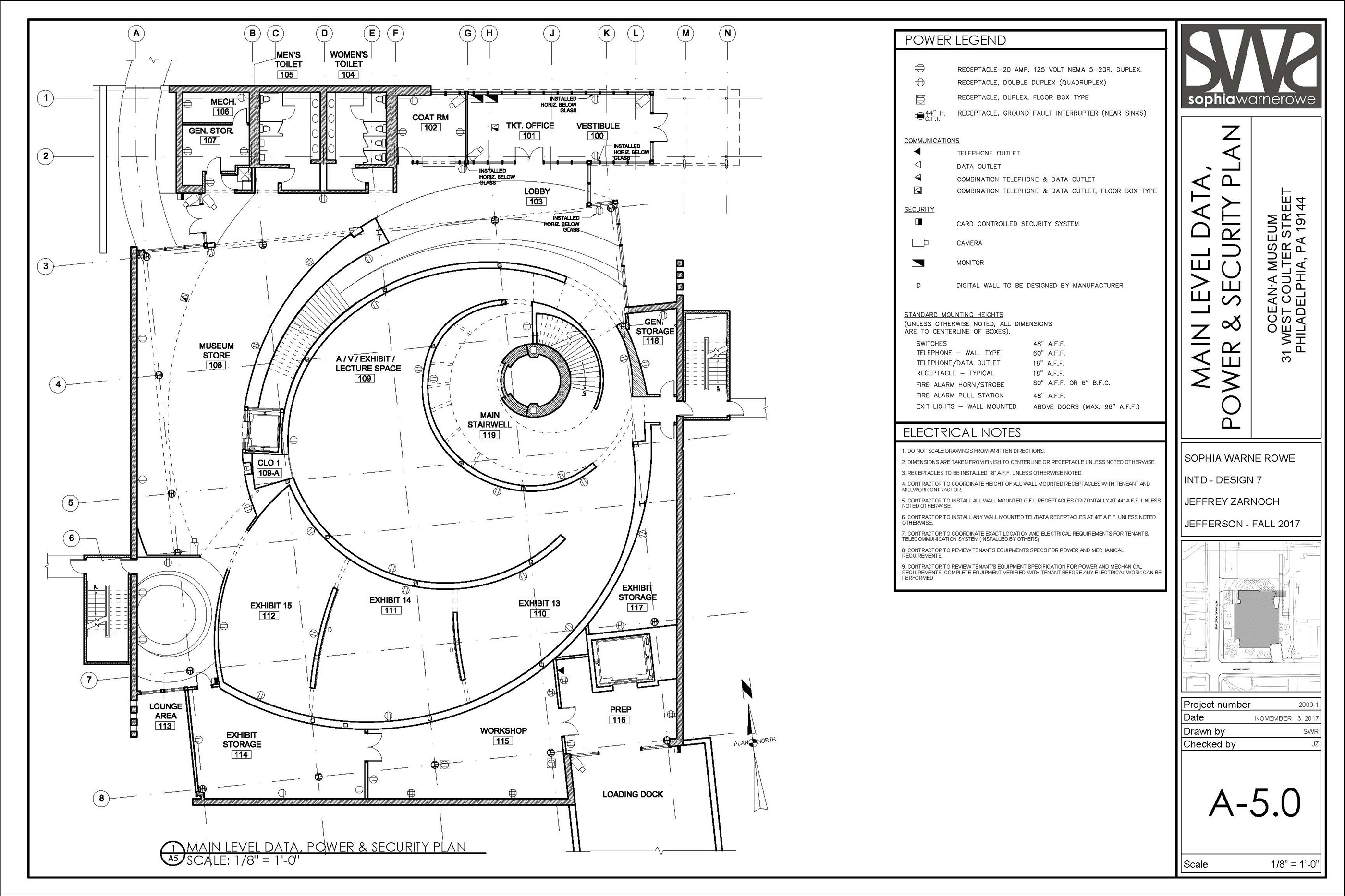 Design 7 - Oceana Museum Construction Documents-12