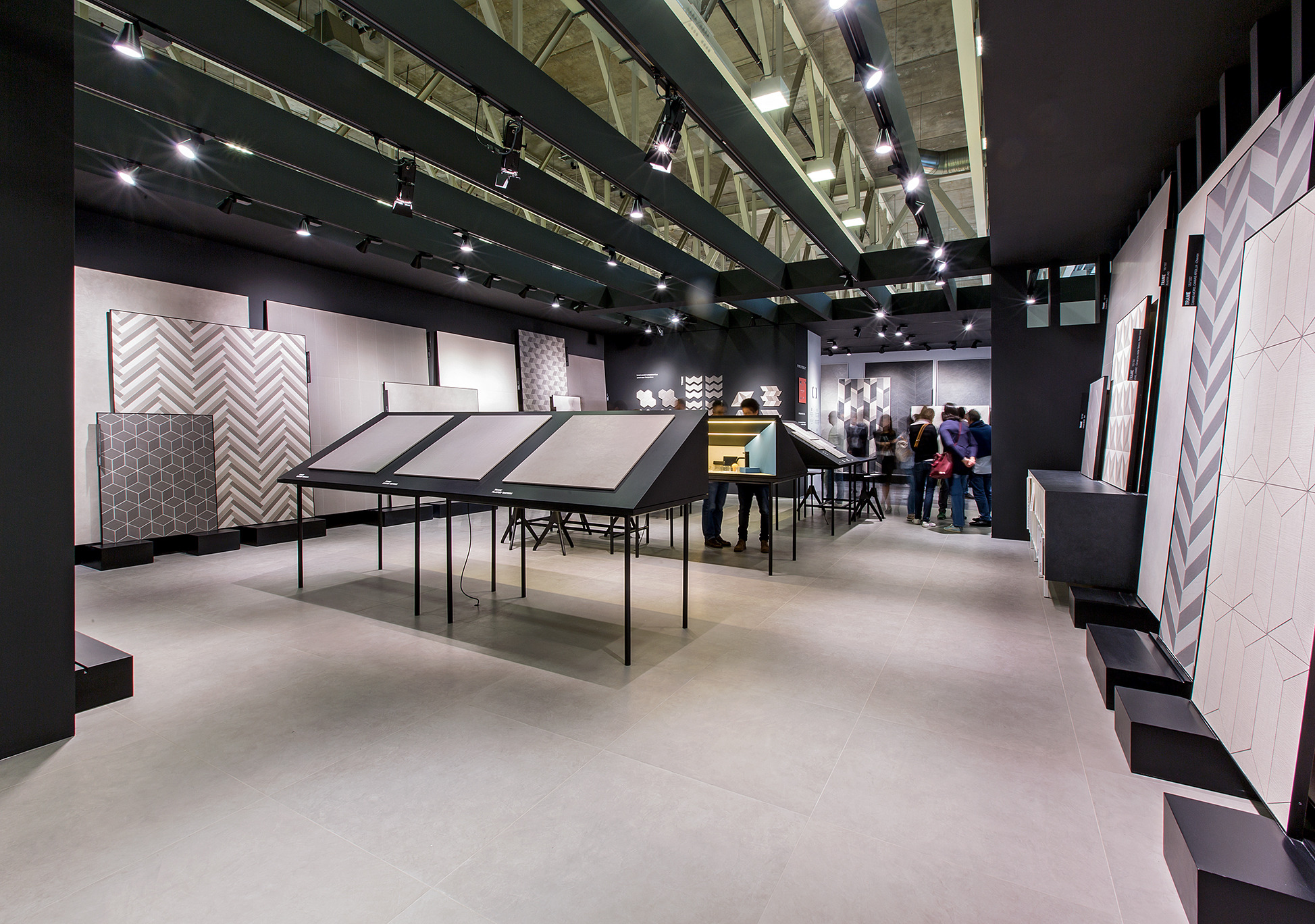 博洛尼亚 Cersaie 展会 LEA 陶瓷展台设计-2