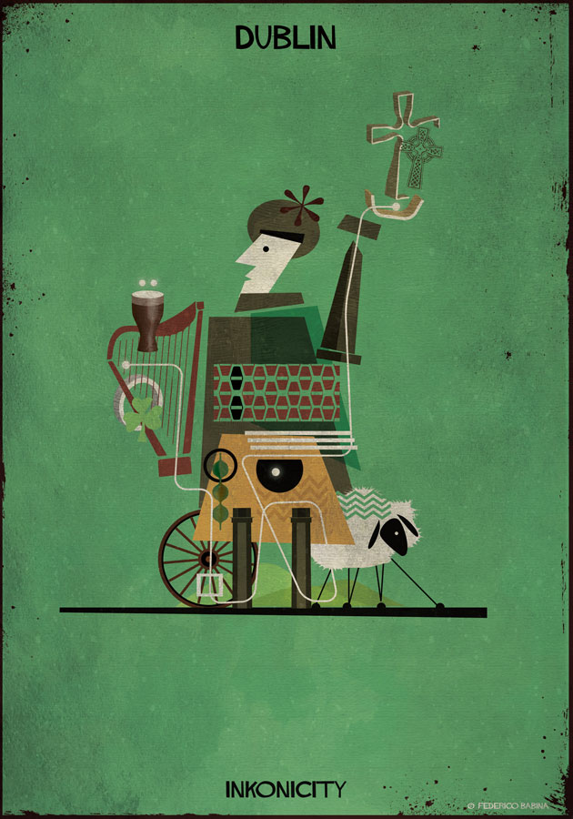 梦幻都市之旅 · INKONICITY-17