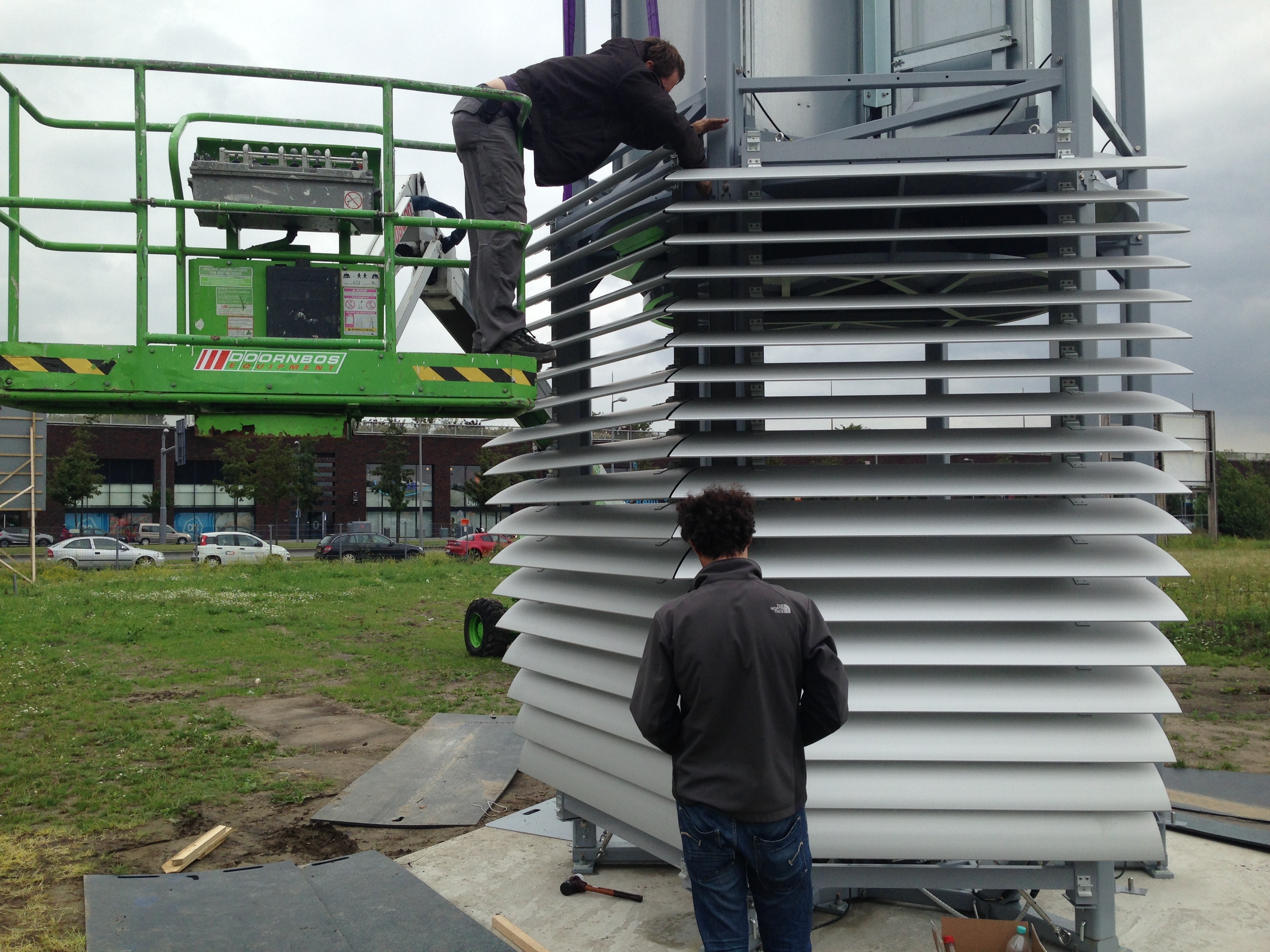 烟雾净化塔·打造清新公共空间-166