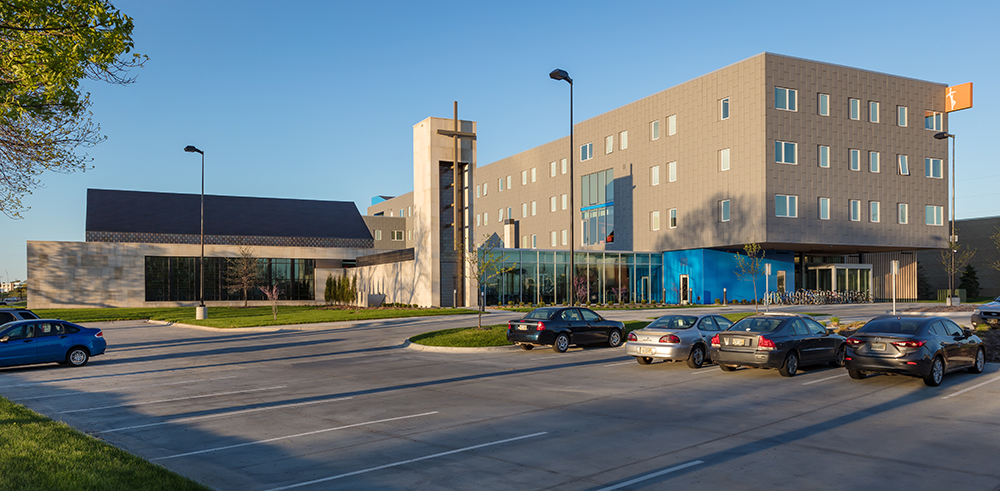 圣约翰保罗二世纽曼中心-5