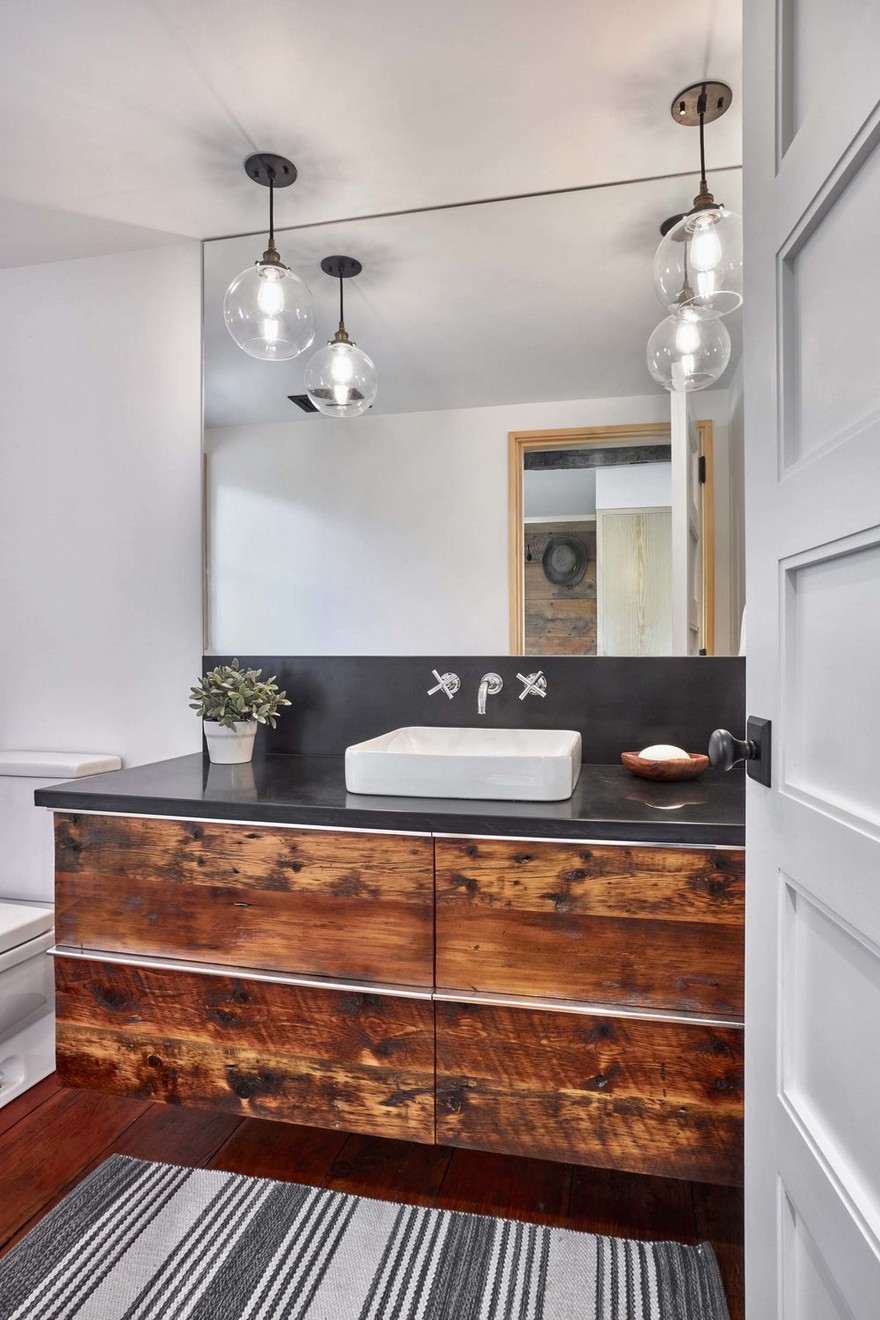 1830 年农舍变身高雅现代度假屋-17