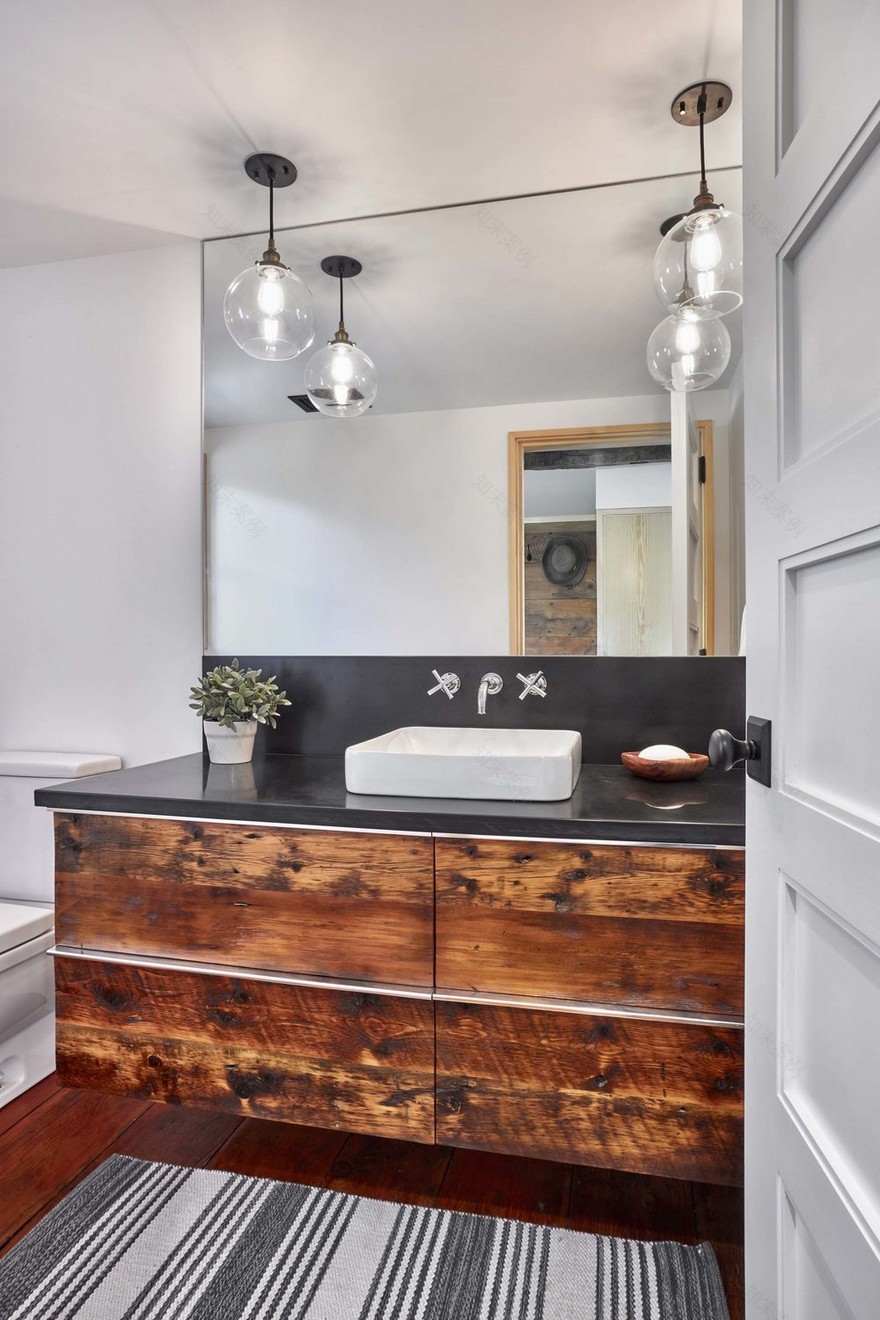 1830 年农舍变身高雅现代度假屋-17