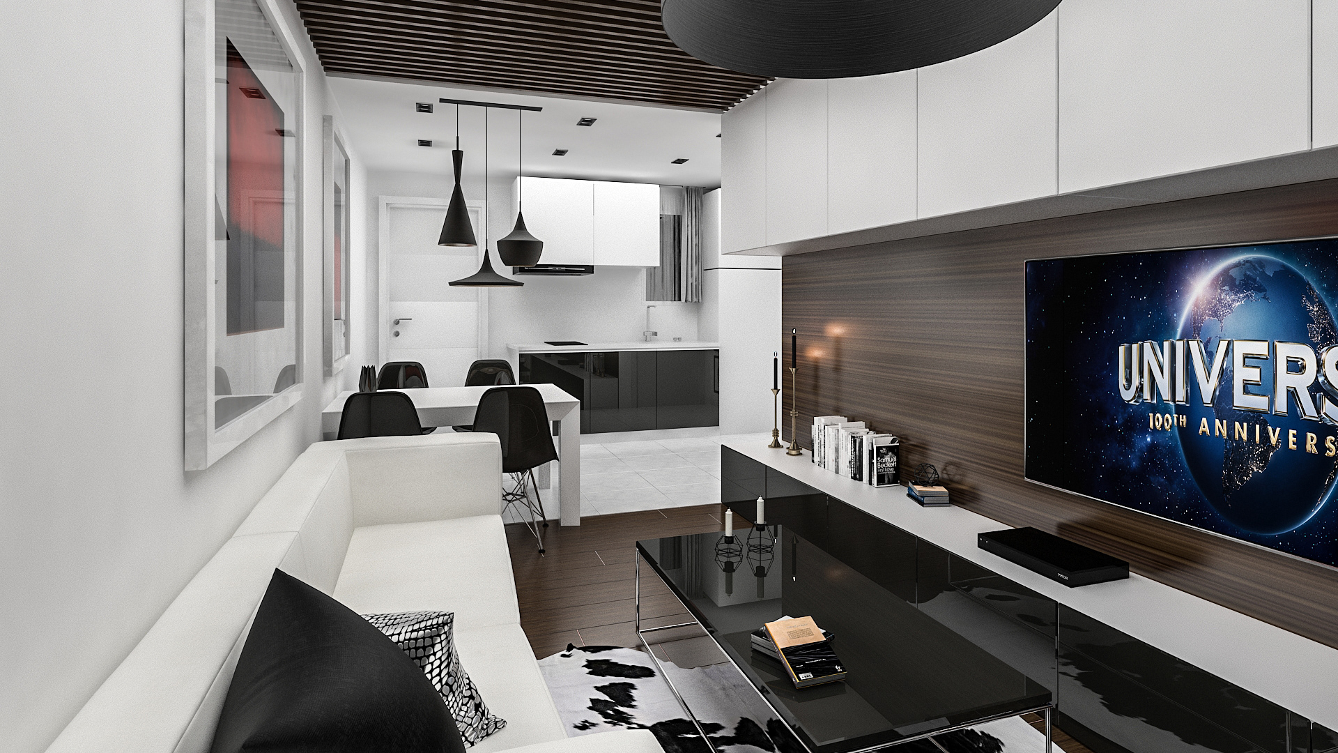 现代简约客厅设计案例-22