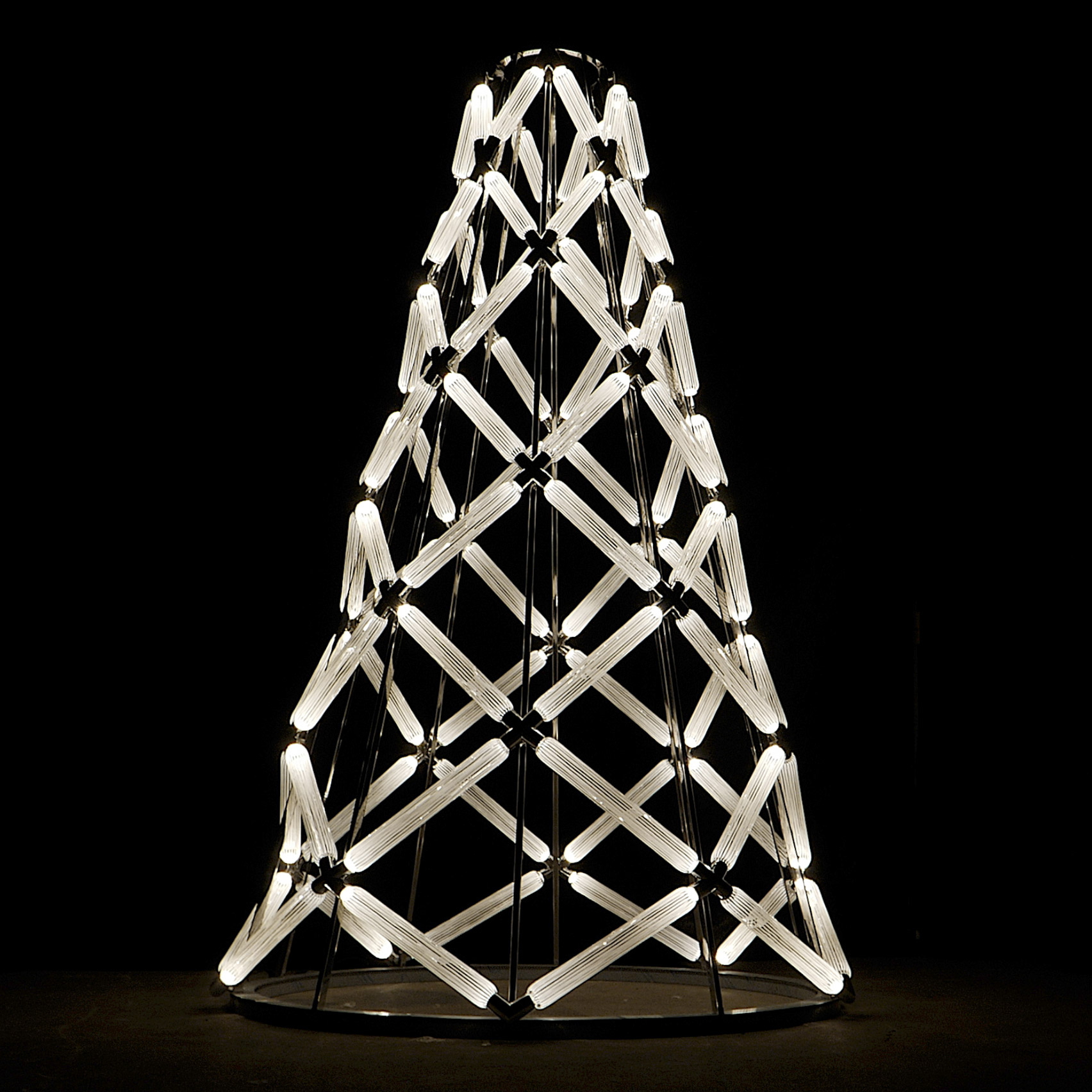 创意无限!2017 年十大独特圣诞树设计-39