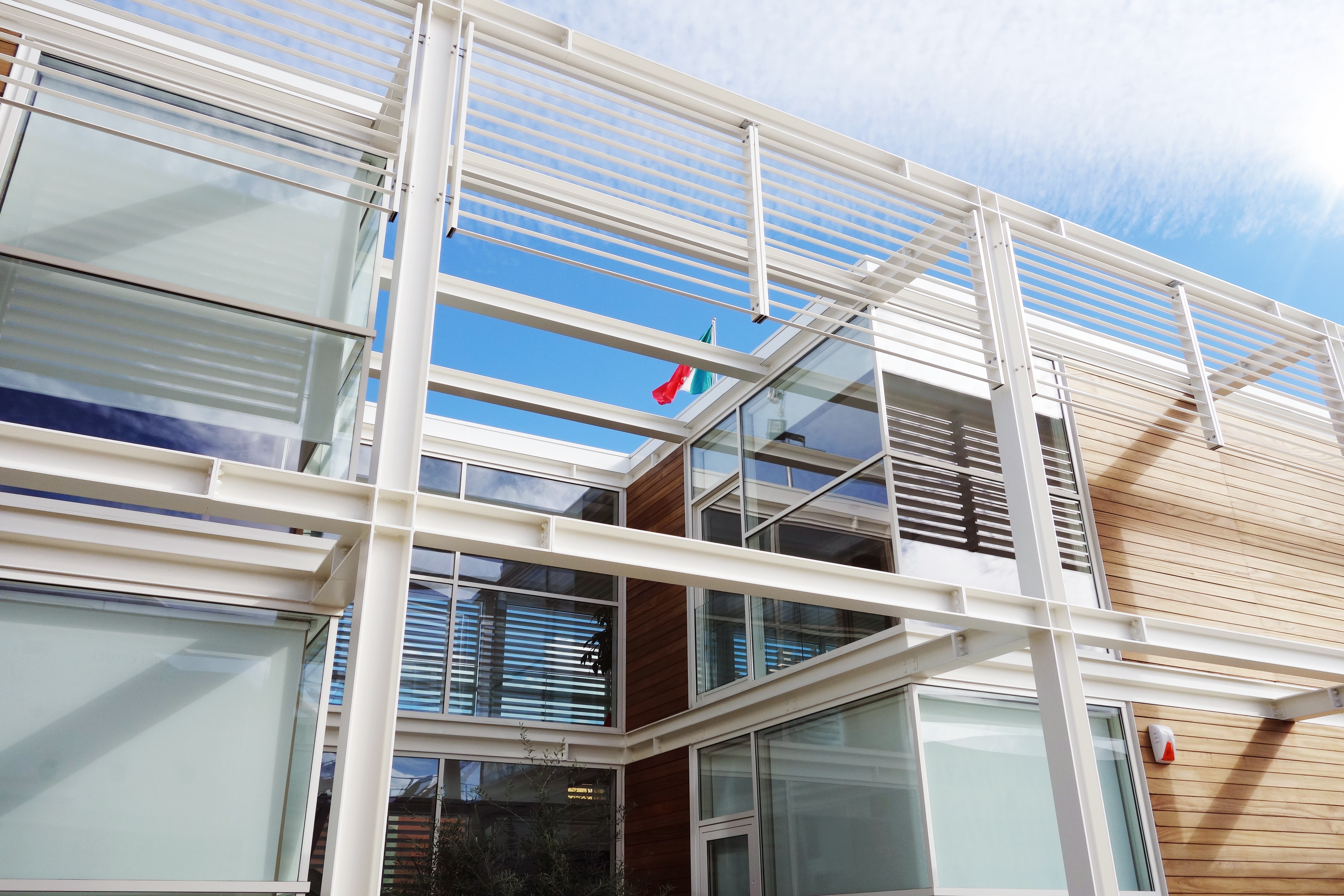 意式航海激情 | 轻奢开放式办公室设计-9