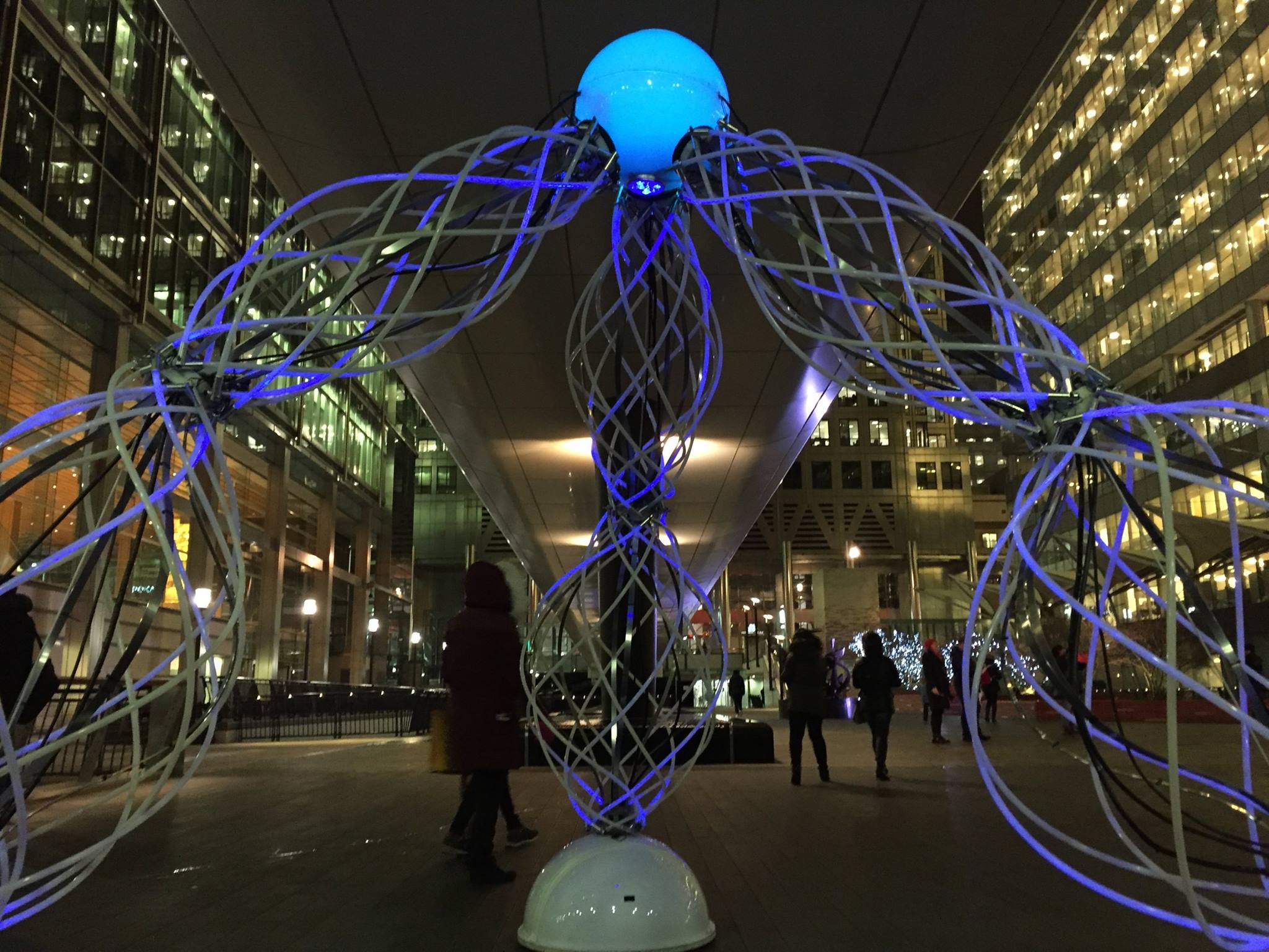 液态空间 · 互动式艺术装置探索-10