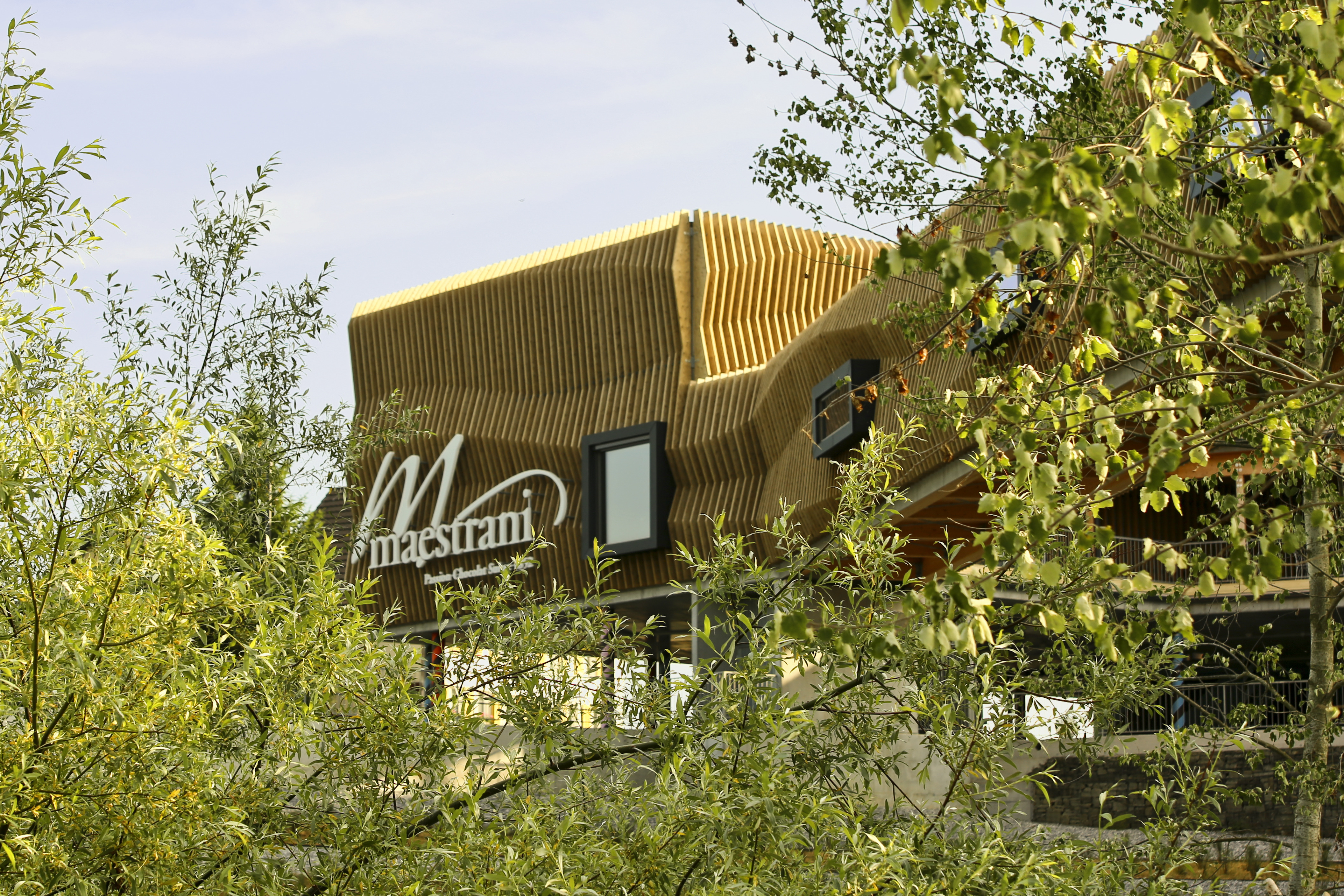 巧克力梦工厂 · 瑞士 Maestrani 巧克力总部室内设计-4