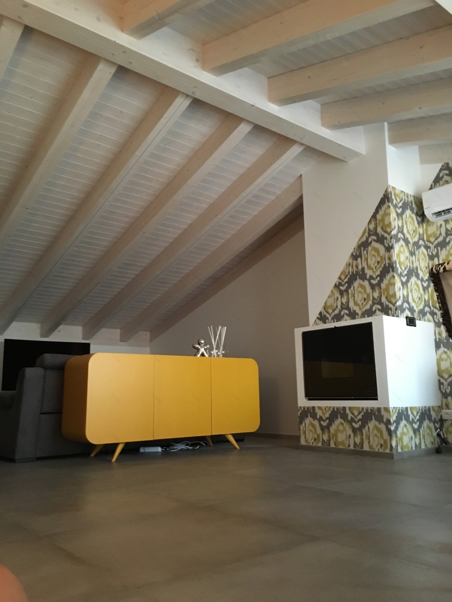 木结构公寓的室内设计-8