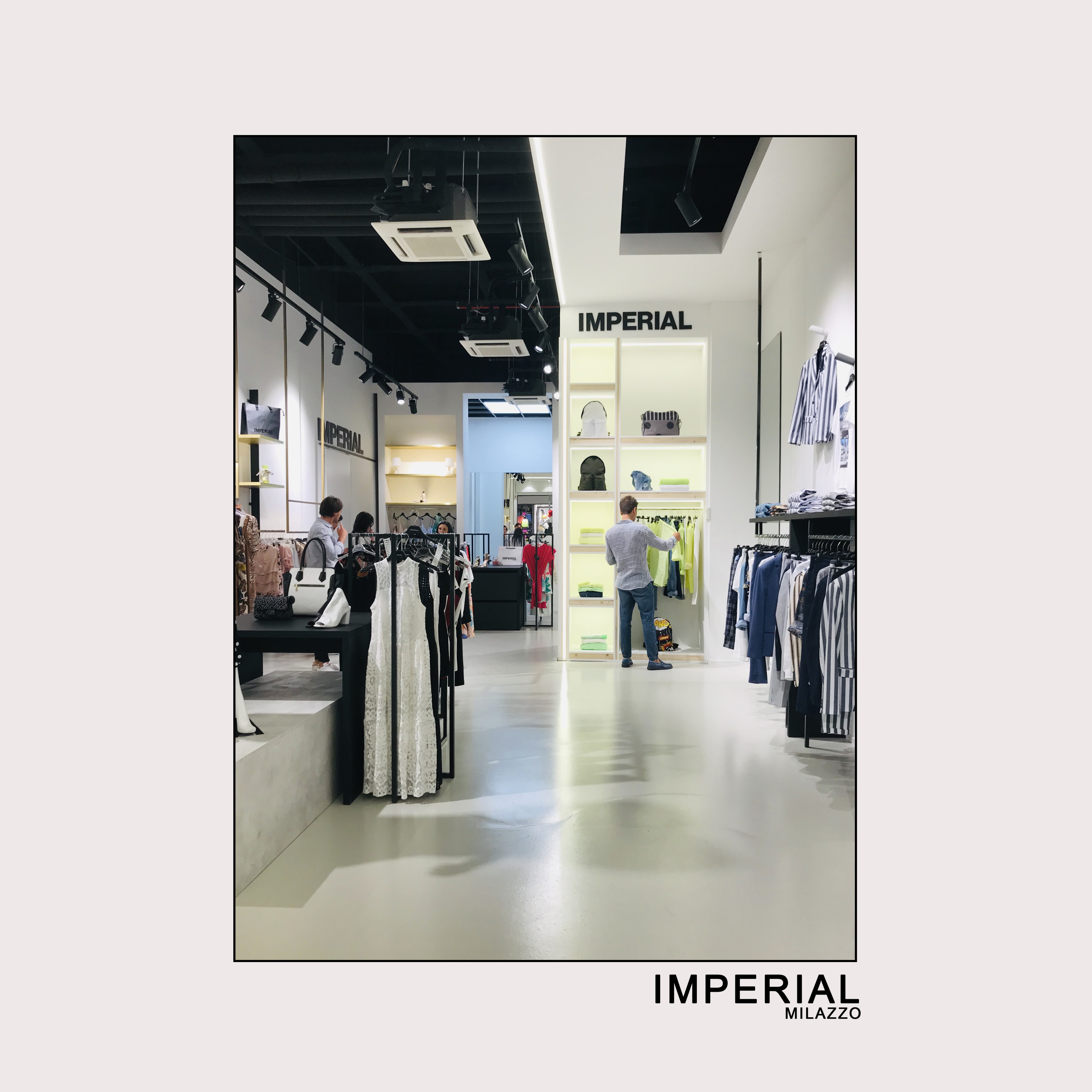 2019 年完成的 IMPERIAL 商店室内设计-1