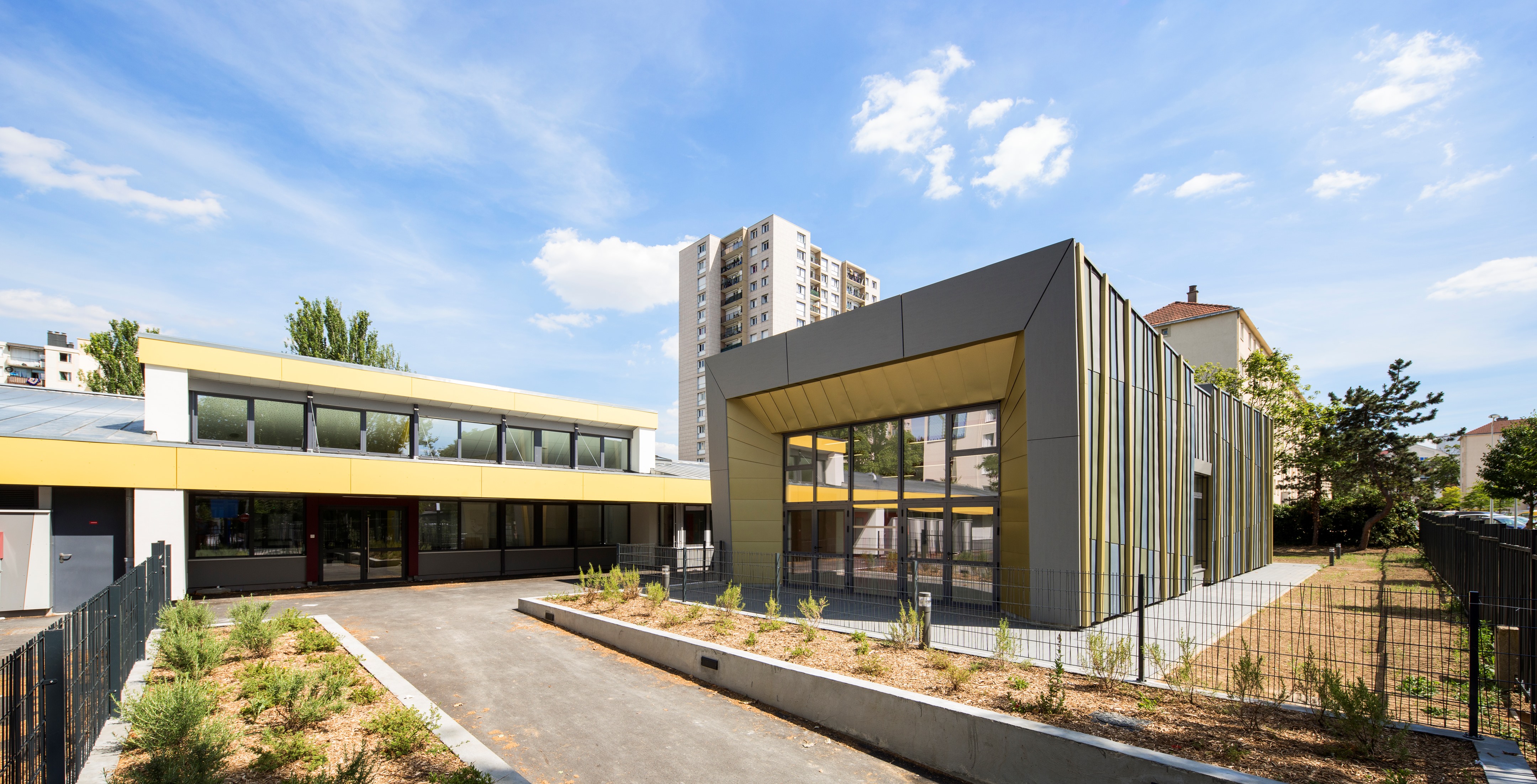 巴黎木结构公共空间·儿童之家奈安特瑞尔翻新记-10