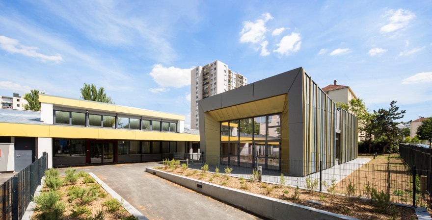 巴黎木结构公共空间·儿童之家奈安特瑞尔翻新记-10