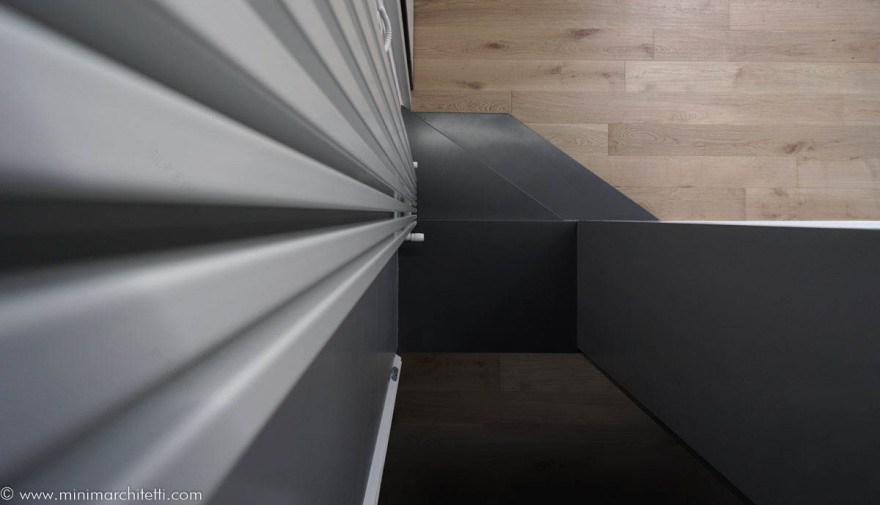 狭长厨房的开放式设计-13