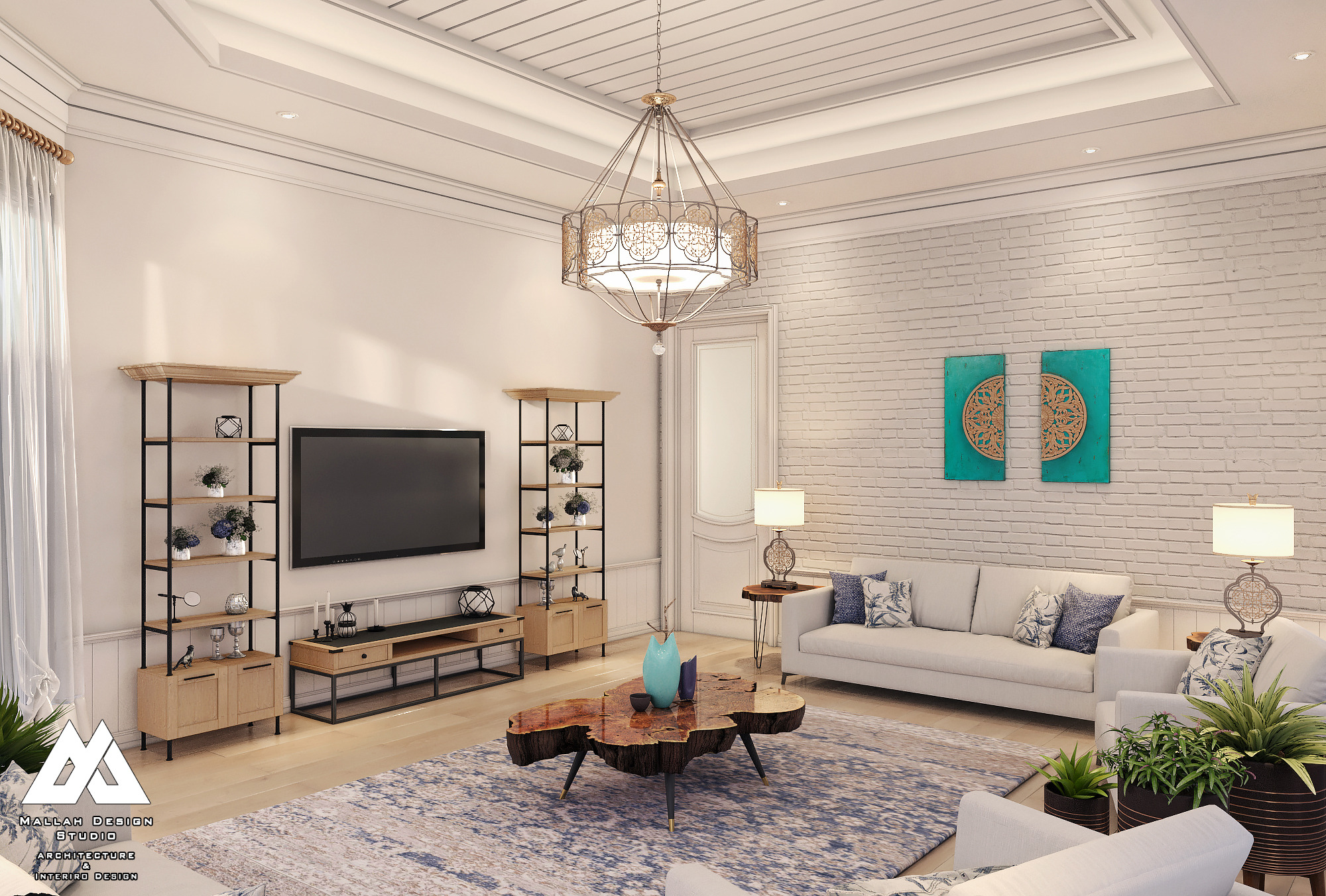 2019 年新经典现代别墅设计-14