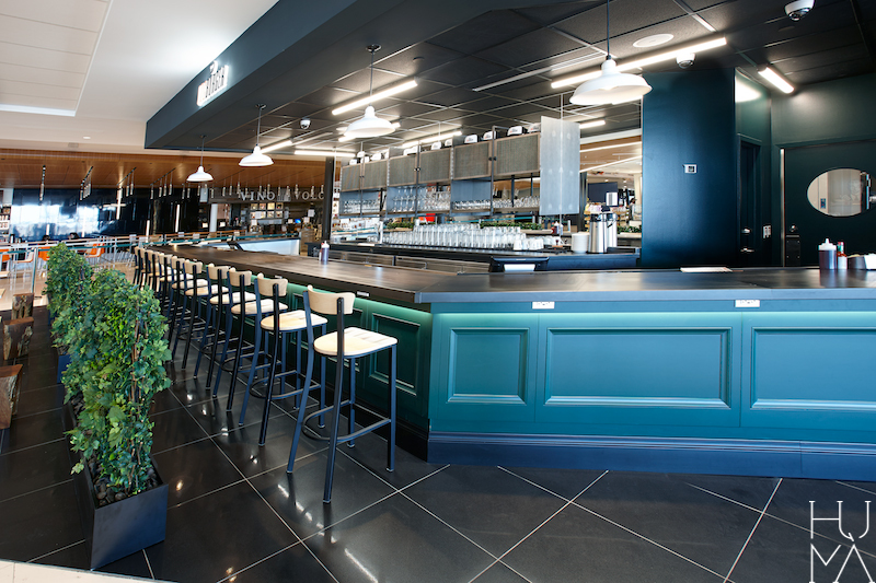 蒙特利尔机场美食广场,Humà 设计新视角-48