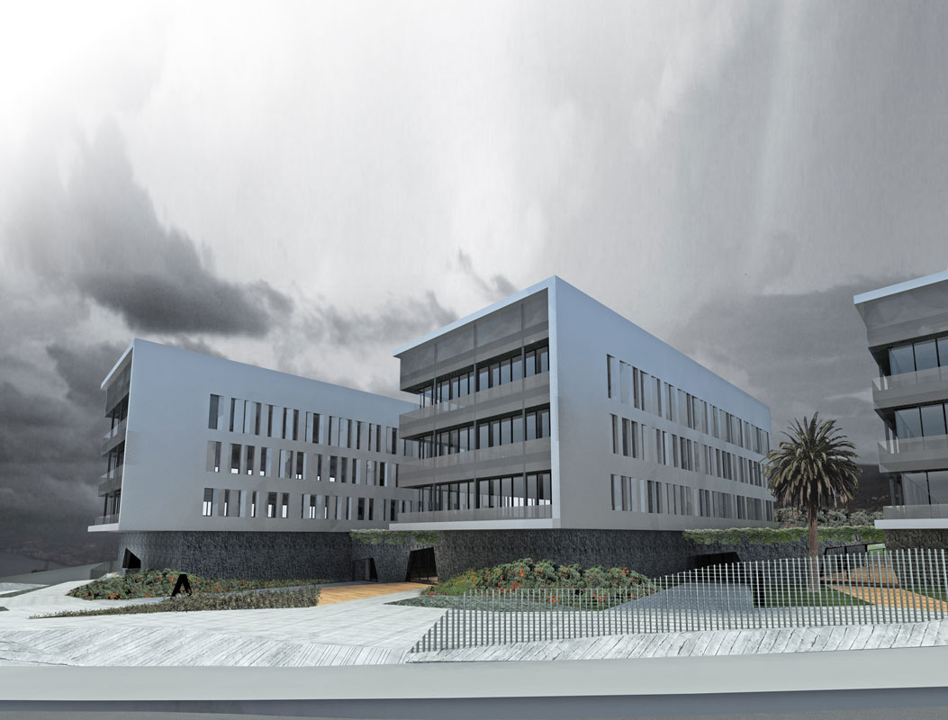 灵活多变的办公建筑空间设计-6