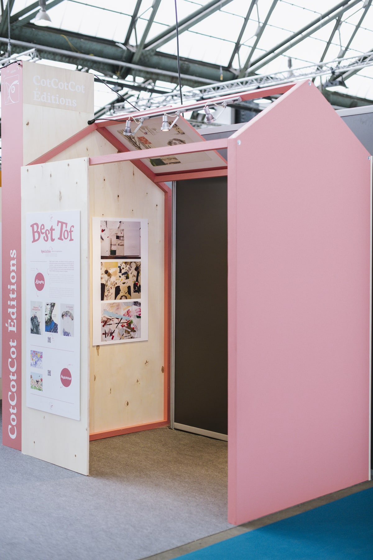 Scenography - La Foire du Livre-2