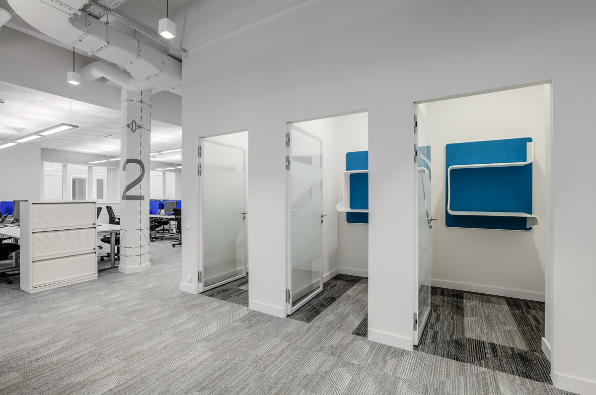 瑞典 Tetra Pak 公司活力办公空间设计-21